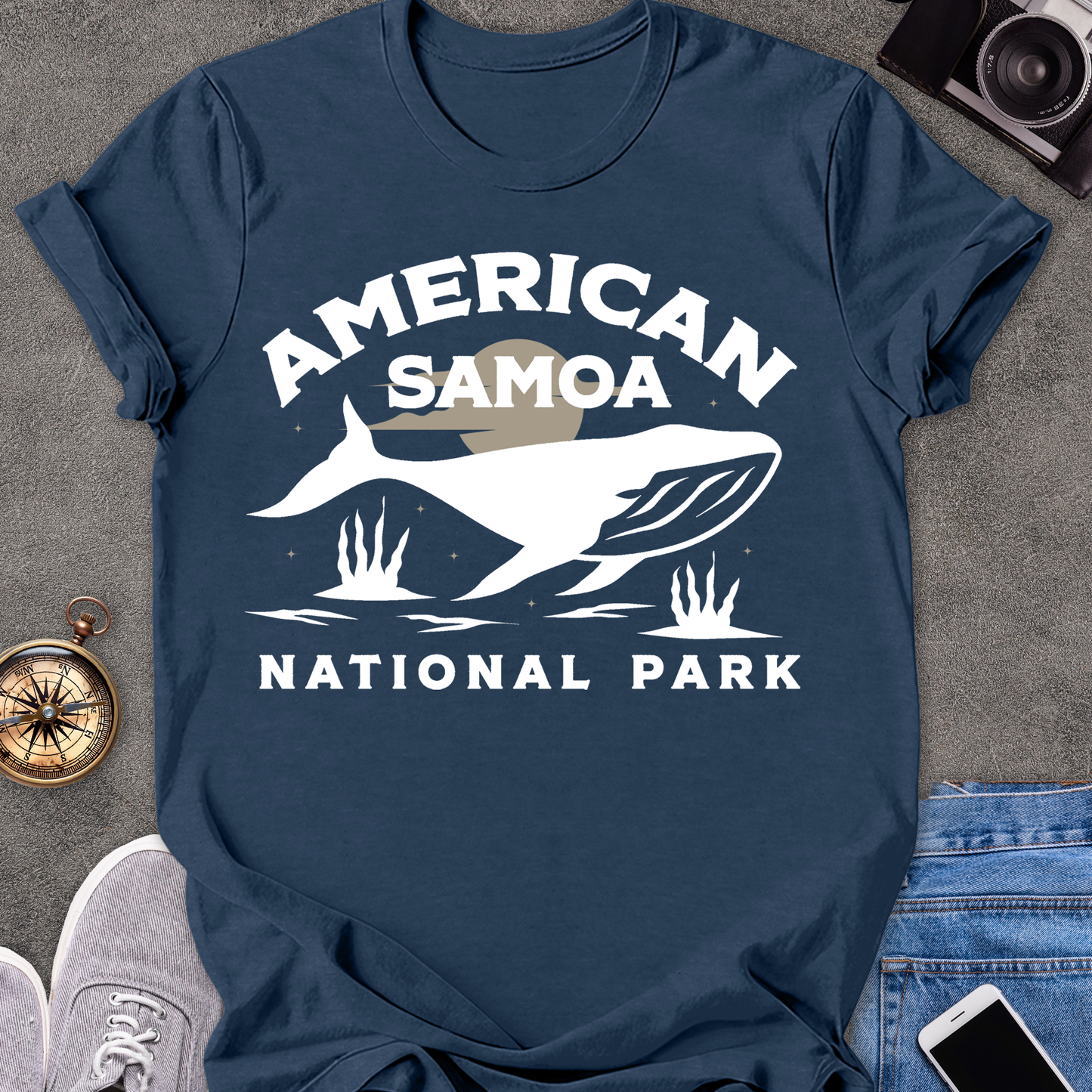 American Samoa National Park | Unisex Softstyle T-Shirt | Adventure Tee
