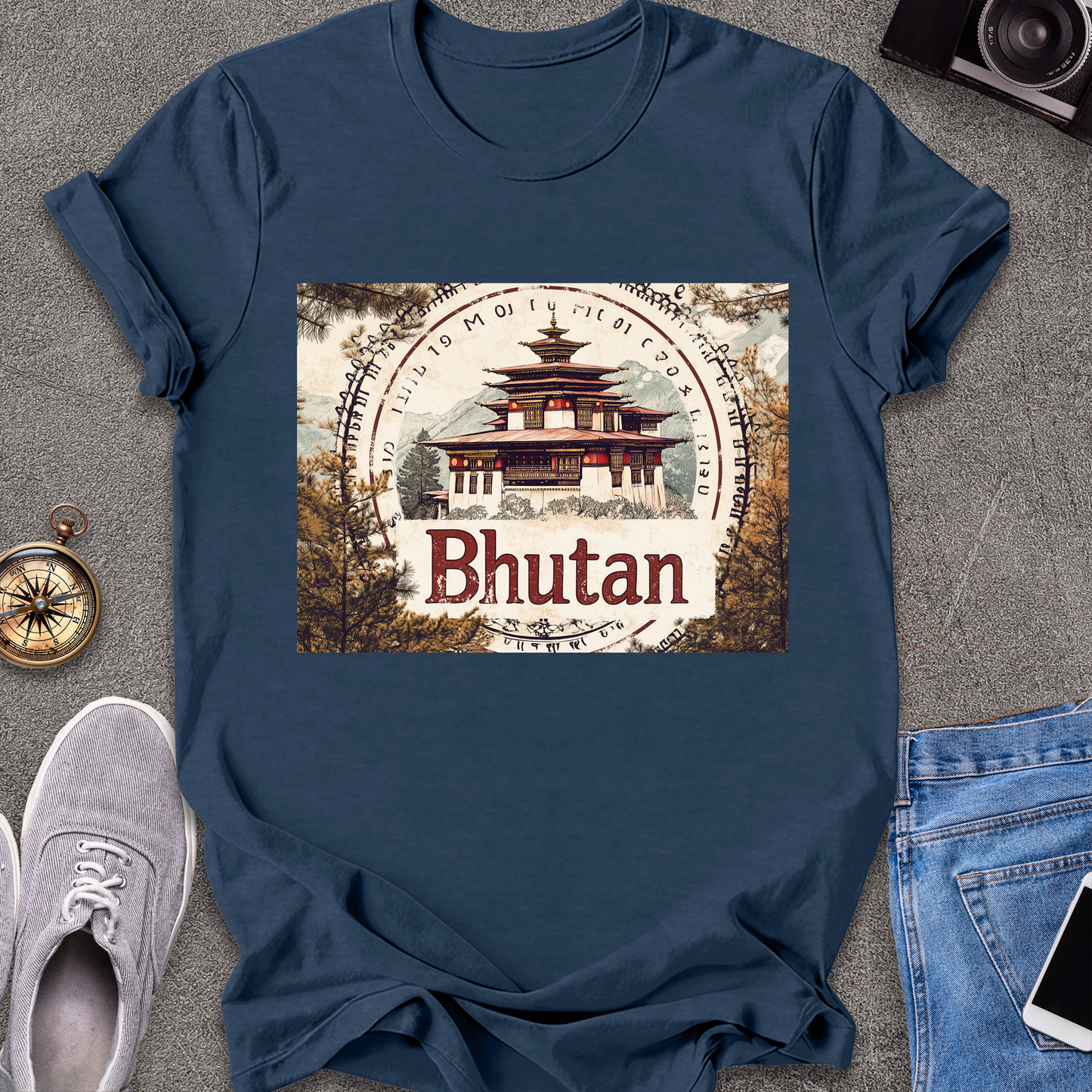 Bhutan T-Shirt