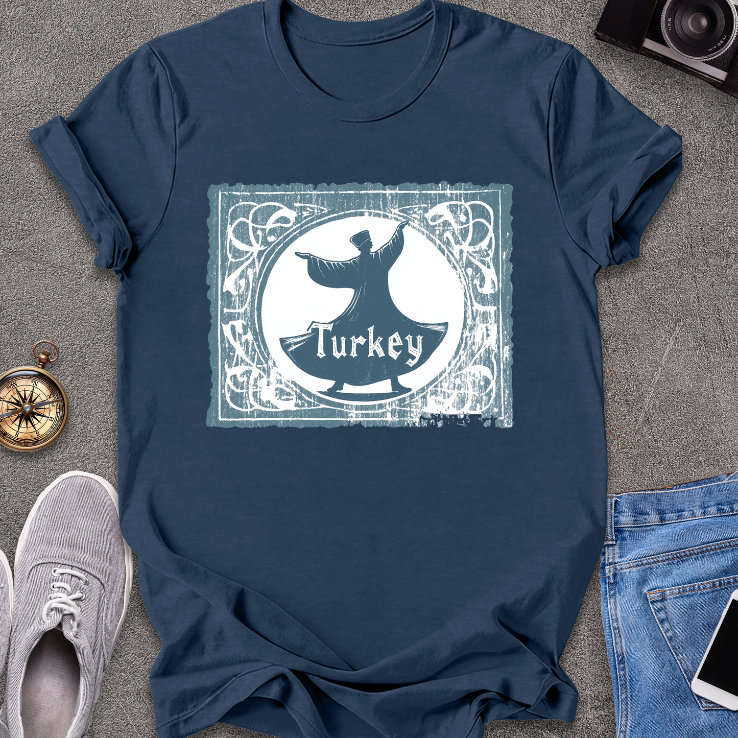 Turkey - Whirling Dervish T-Shirt
