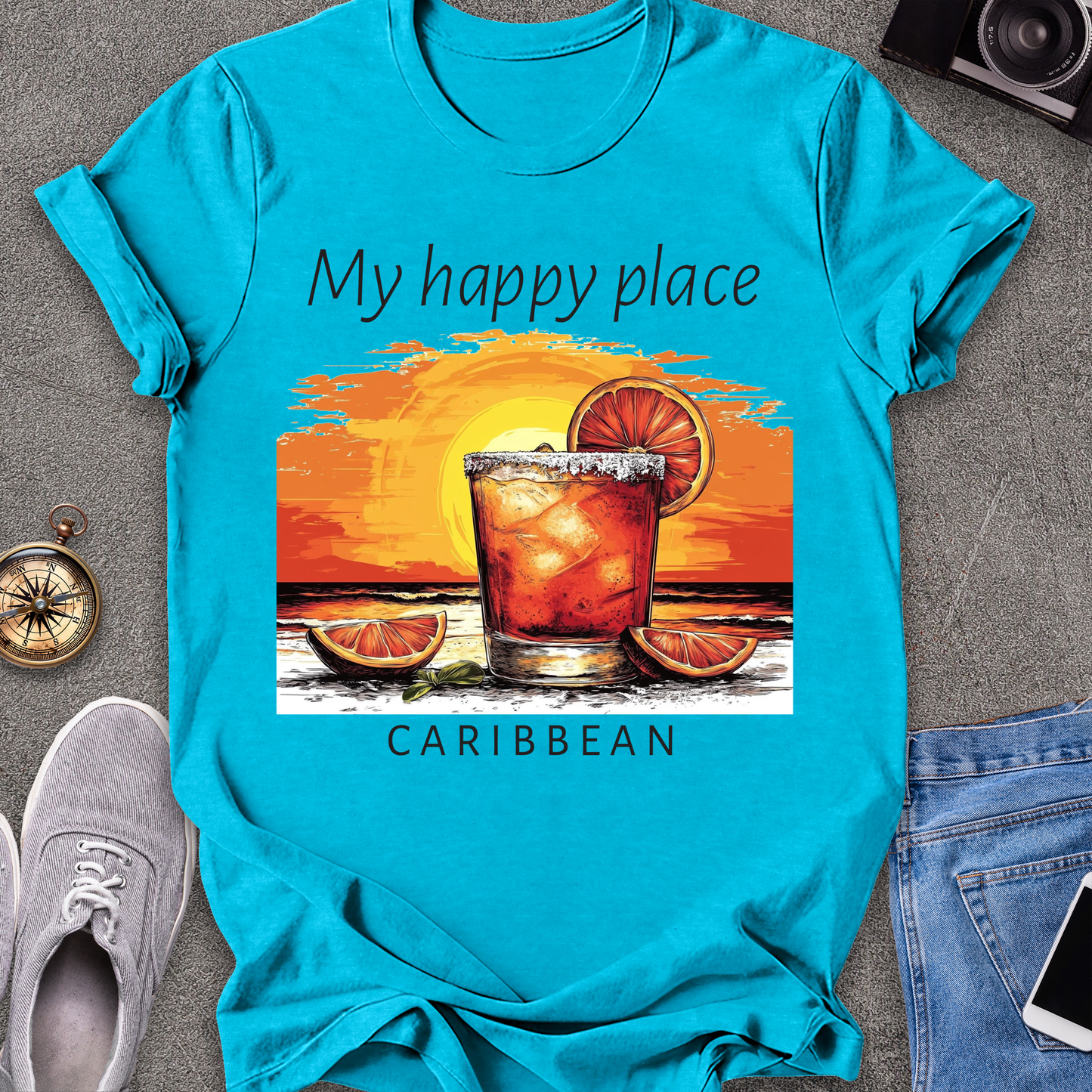 My Happy Place - Caribbean T-Shirt