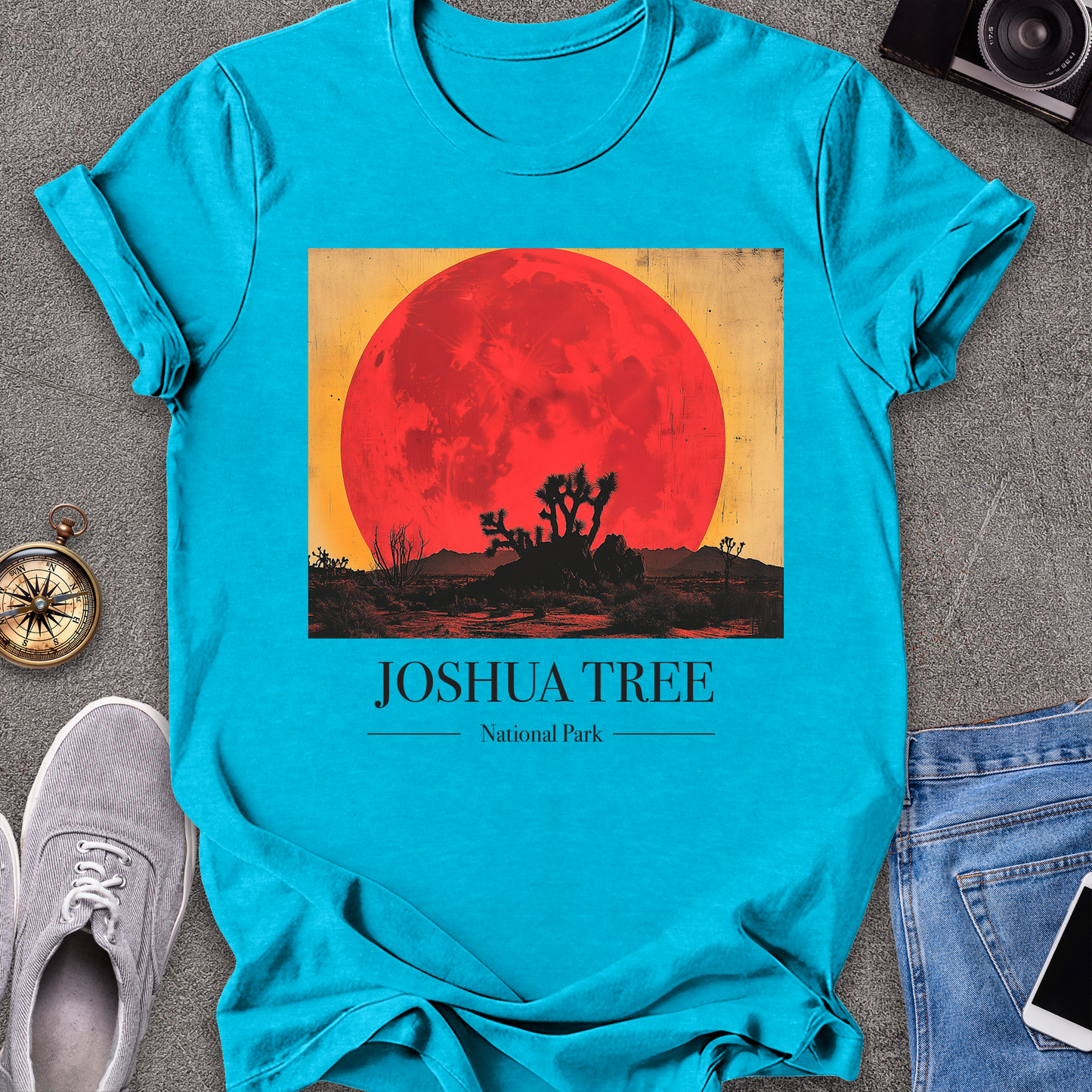 Joshua Tree-Joshua Tree National Park T-Shirt