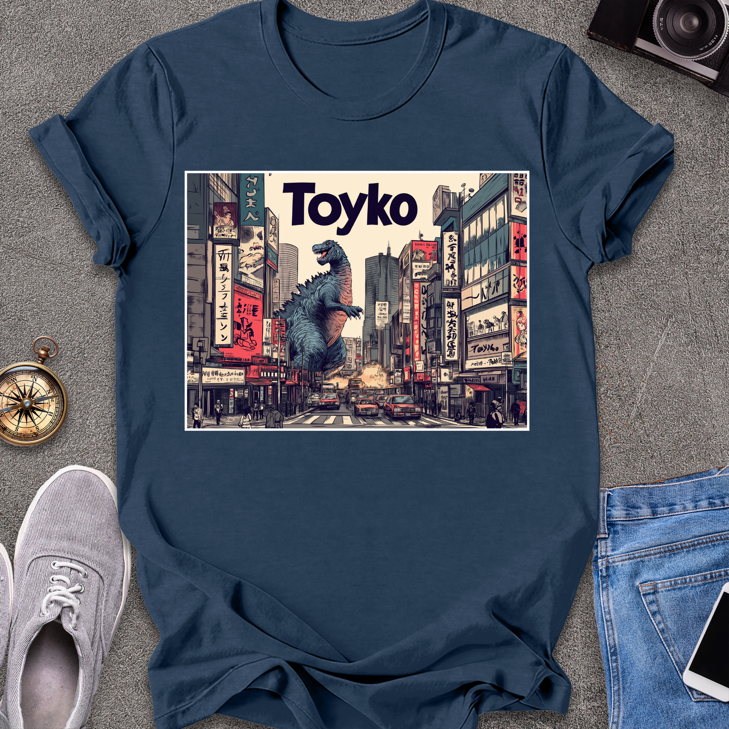 Tokyo - Godzilla T-Shirt