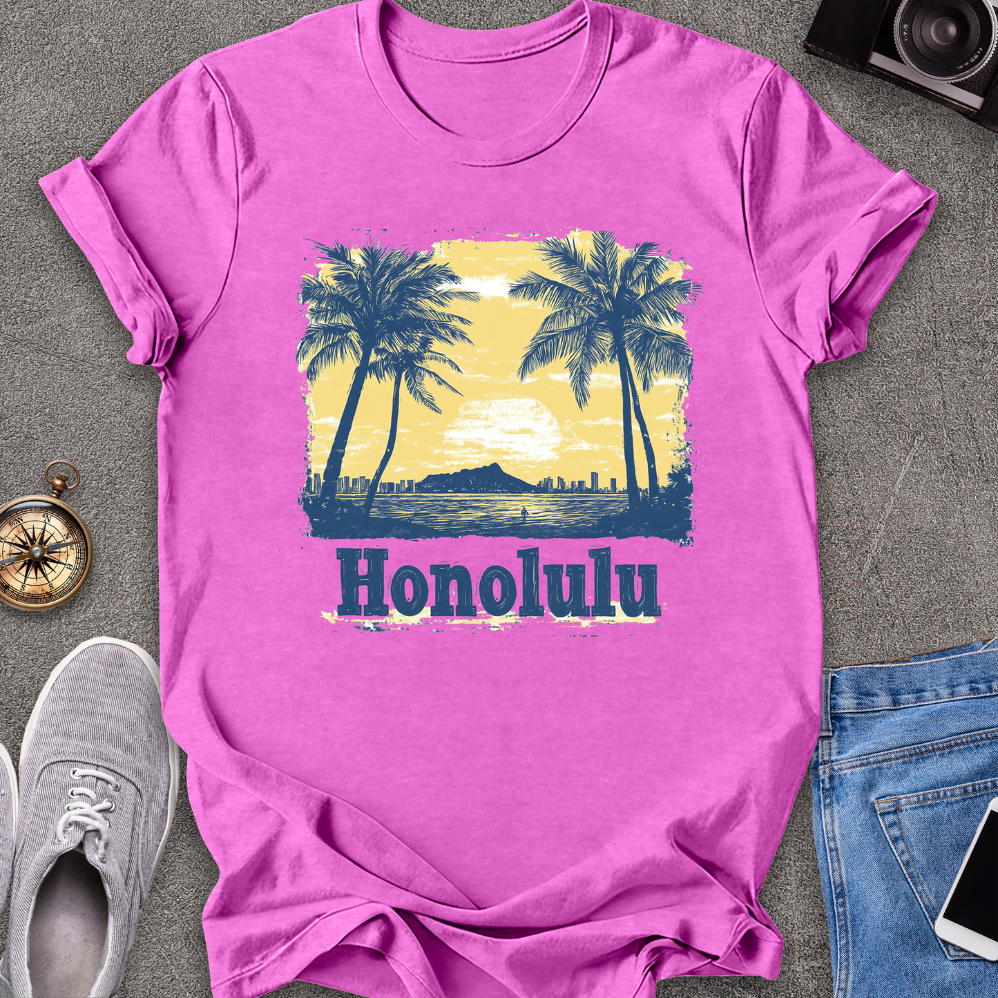 Honolulu Hawaii T-Shirt