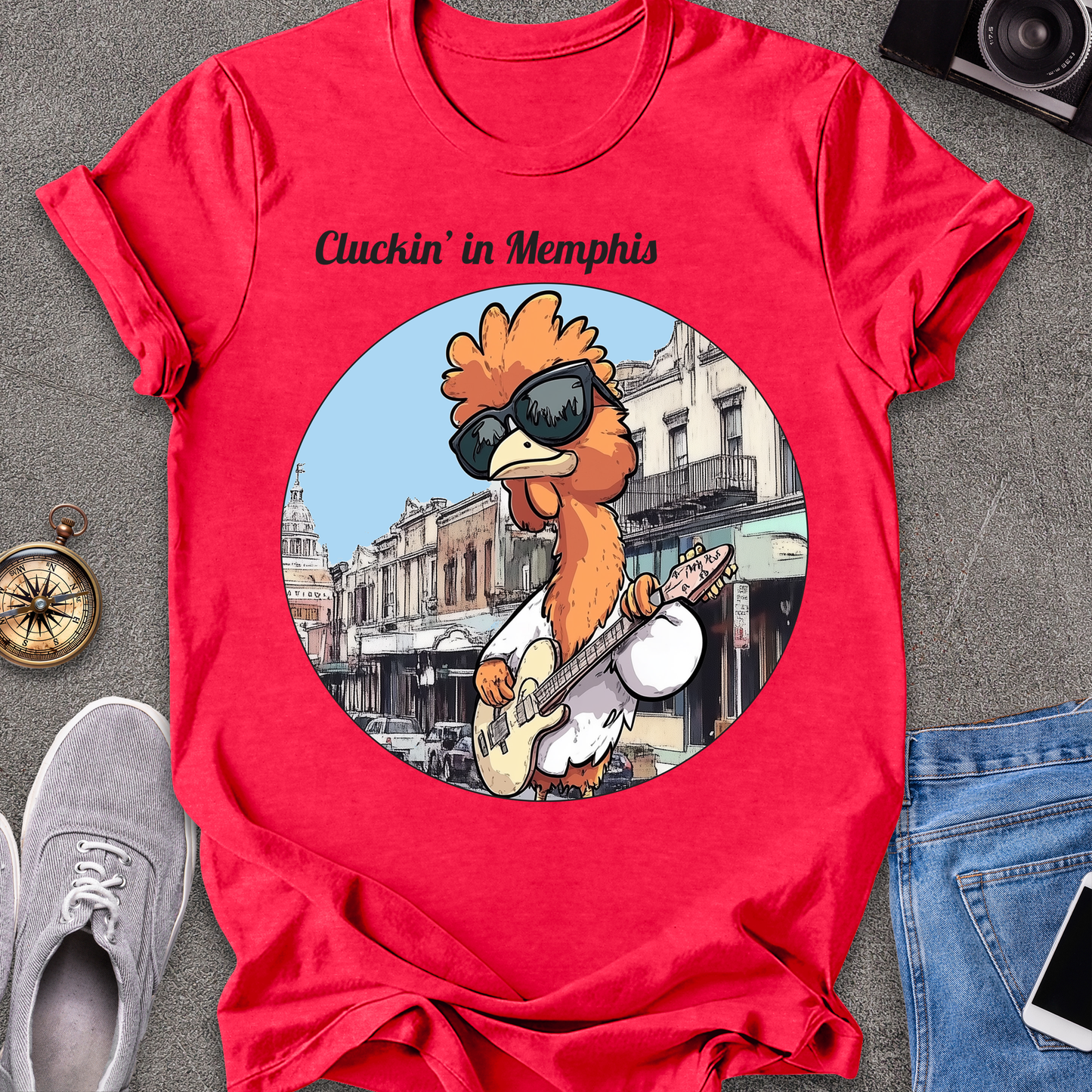 Cluckin' In Memphis - Tennessee T-Shirt
