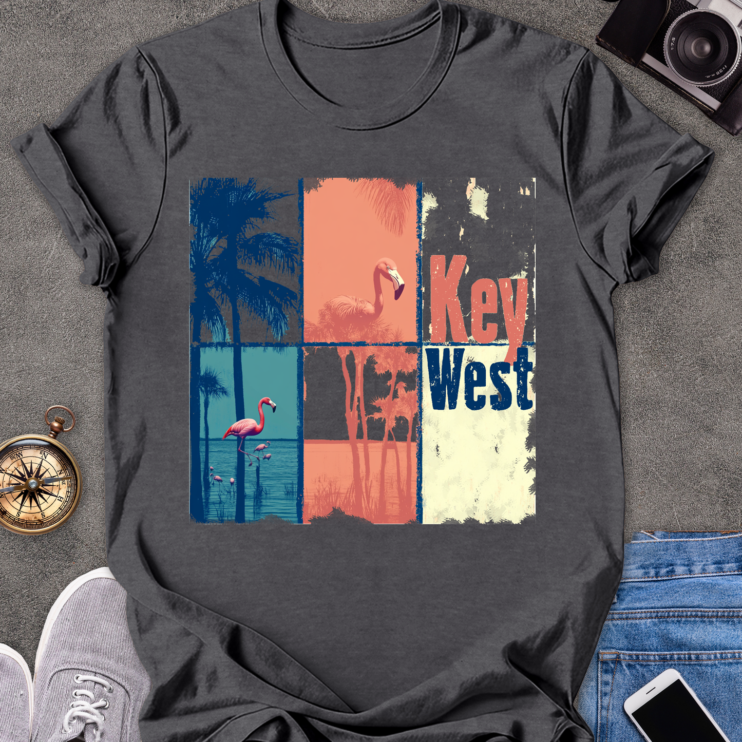 Key West| Unisex Softstyle T-Shirt | Florida Travel Tee