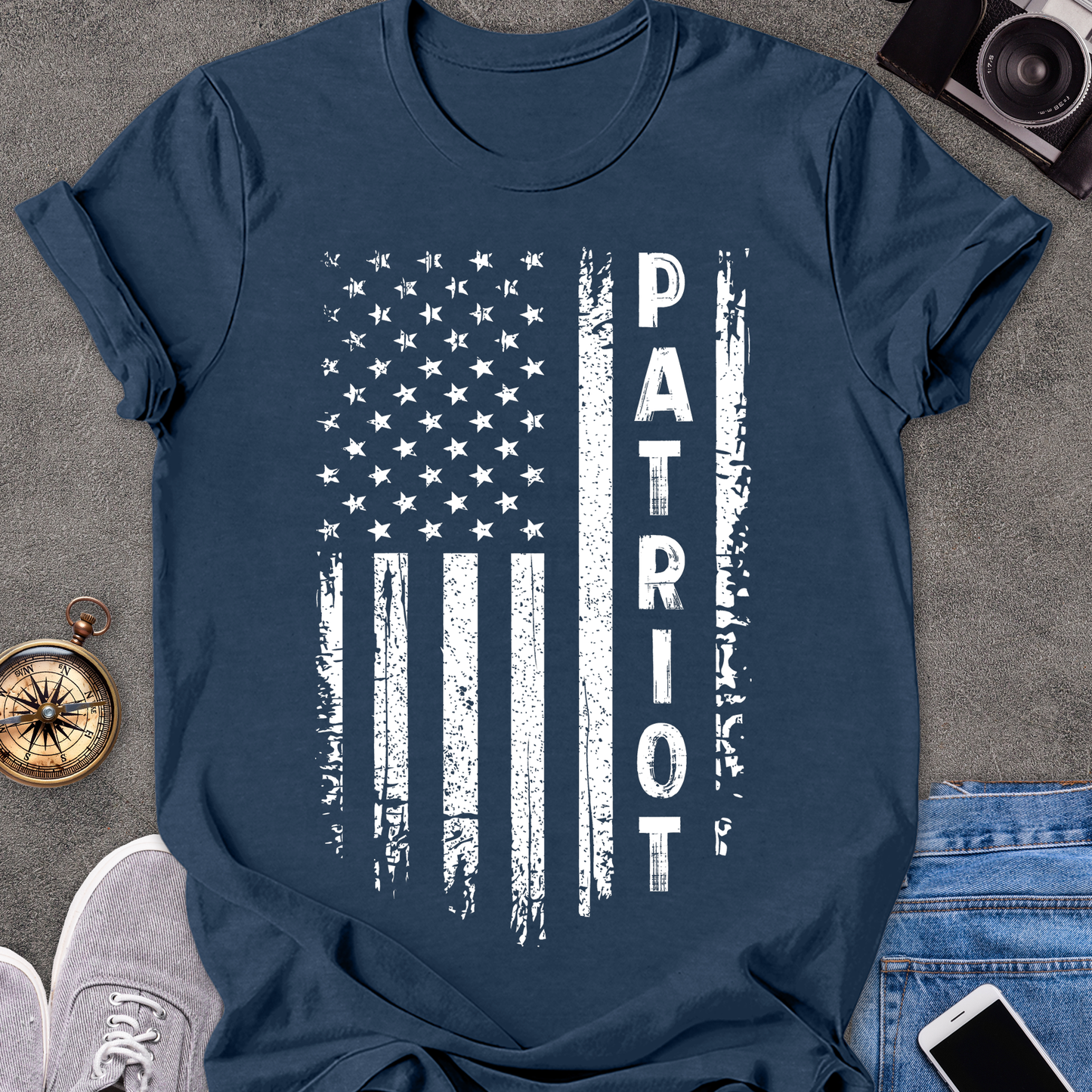 Patriot | Unisex Softstyle T-Shirt | USA Travel Tee