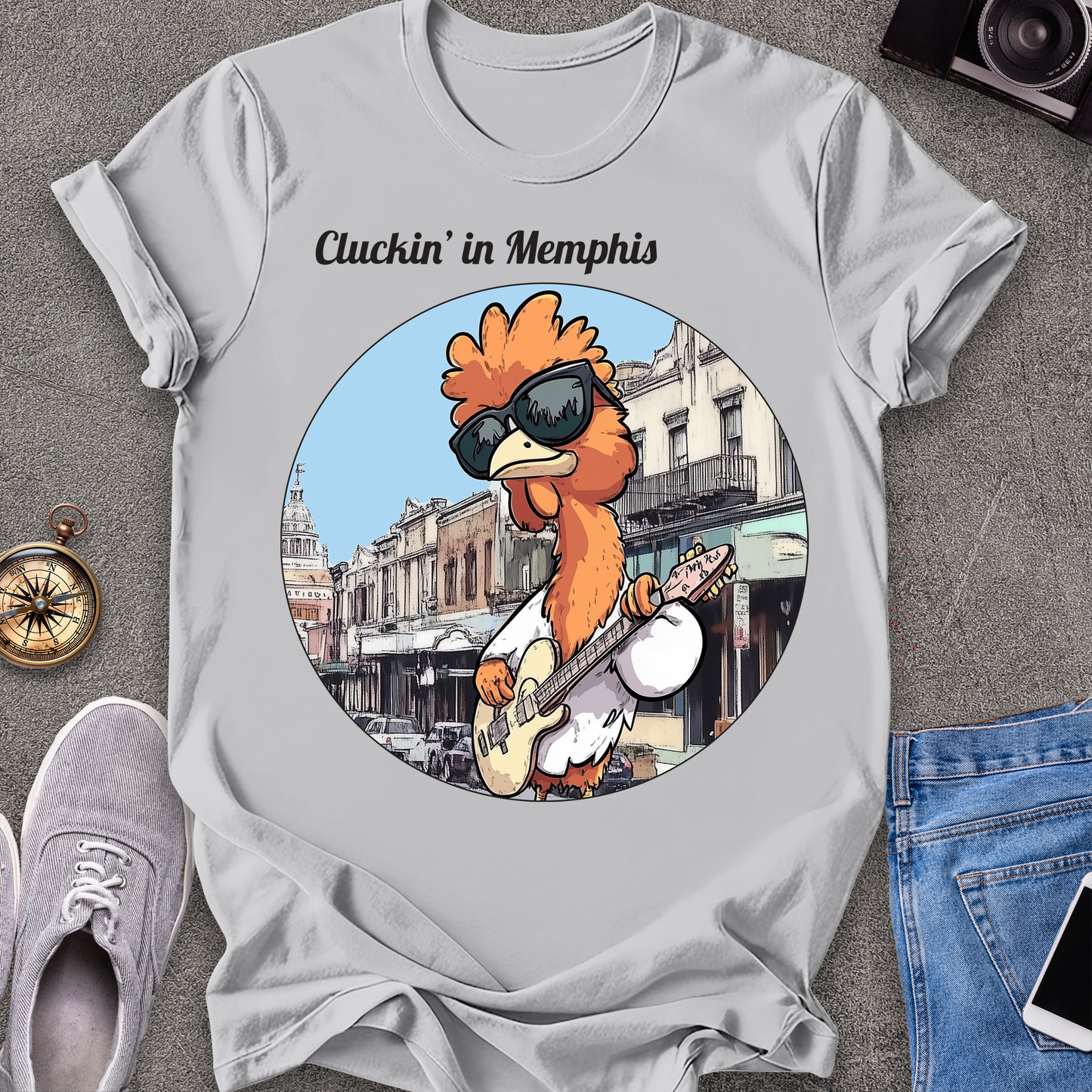 Cluckin' In Memphis - Tennessee T-Shirt