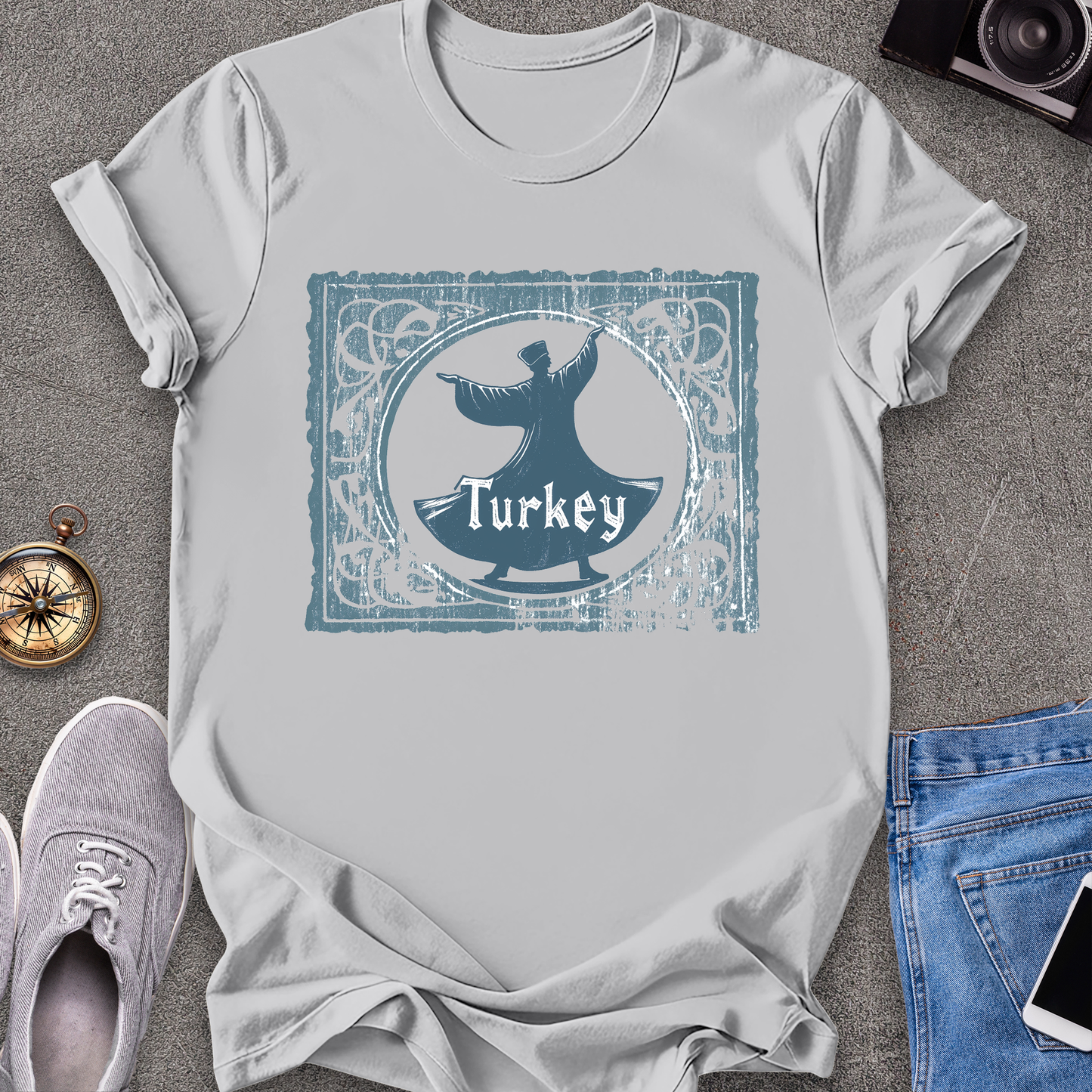Turkey - Whirling Dervish T-Shirt