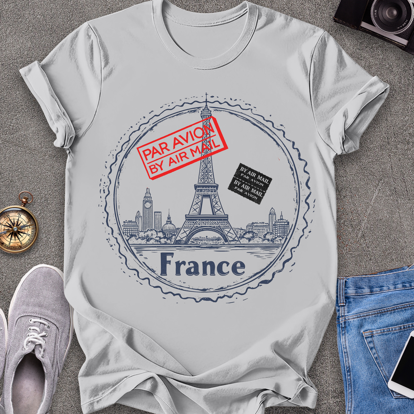 France Eiffel Tower T-Shirt
