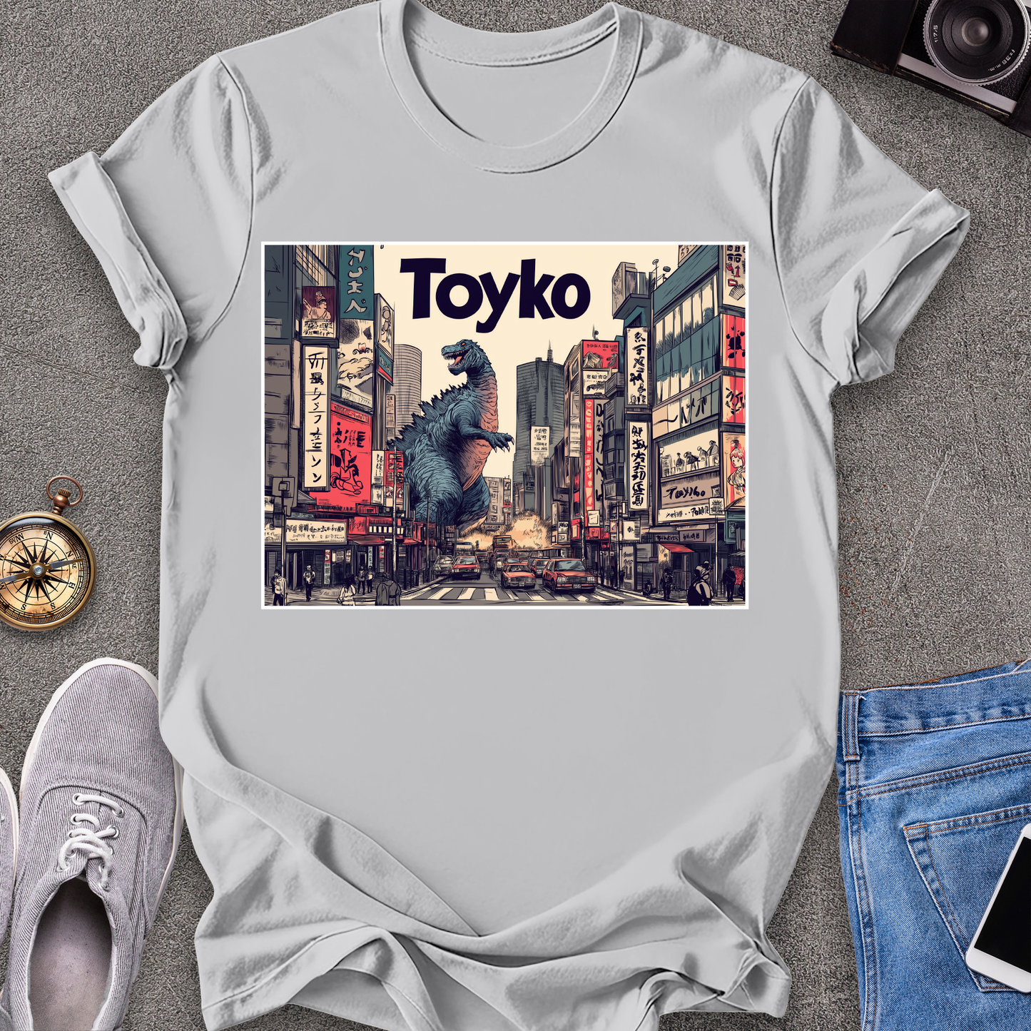 Tokyo - Godzilla T-Shirt