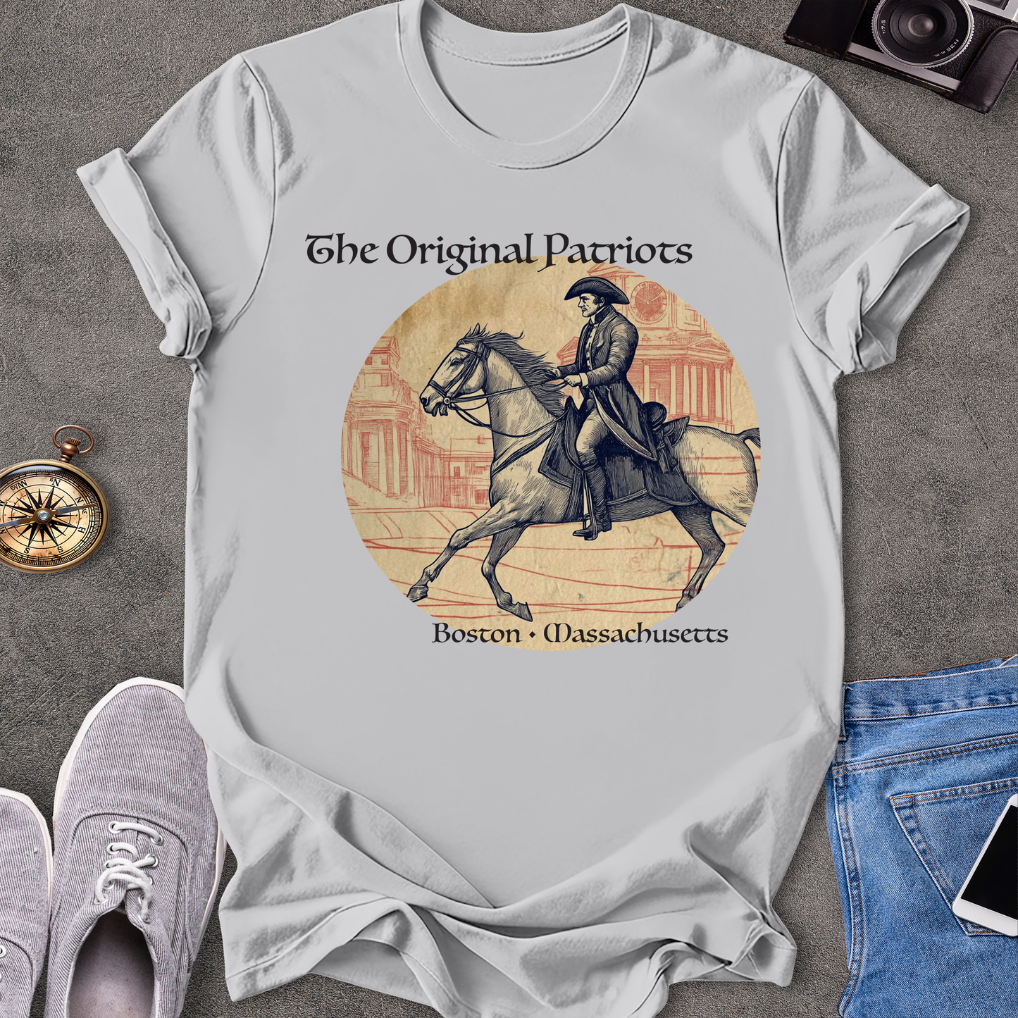 The Original Patriots T-Shirt