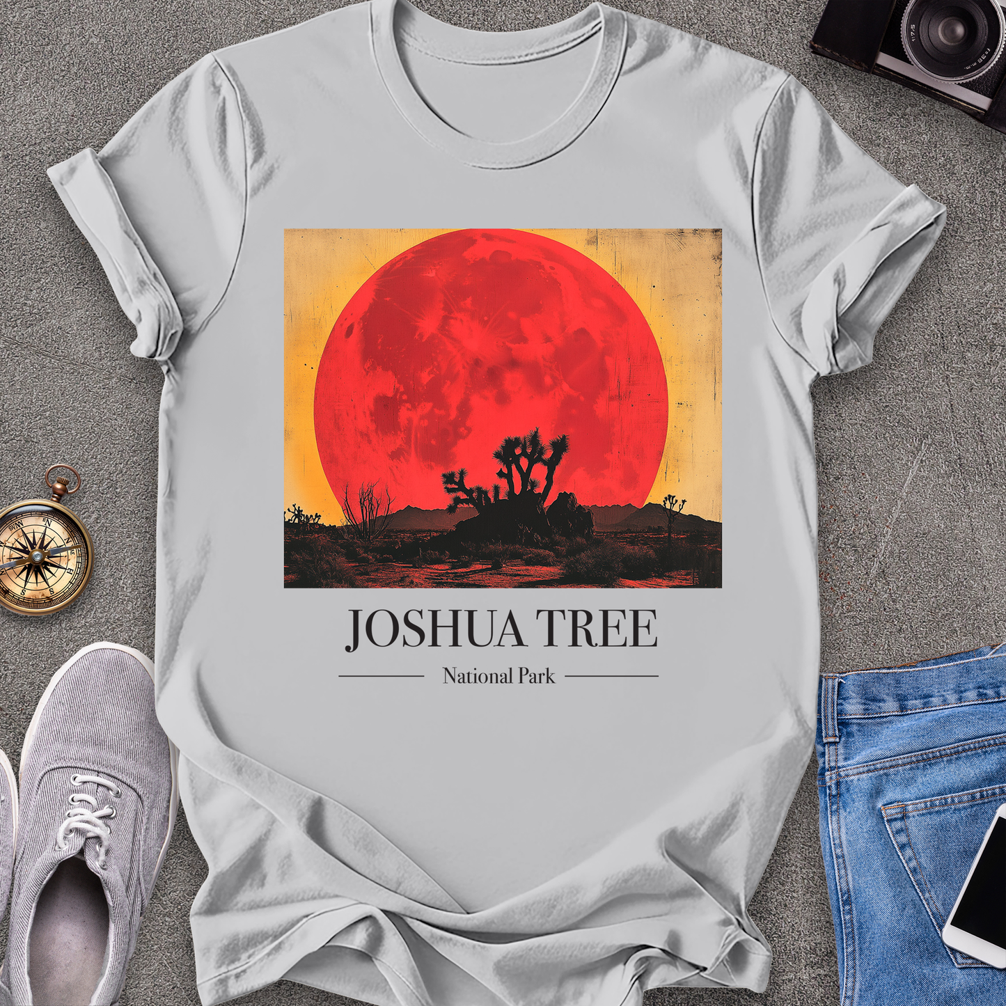 Joshua Tree-Joshua Tree National Park T-Shirt
