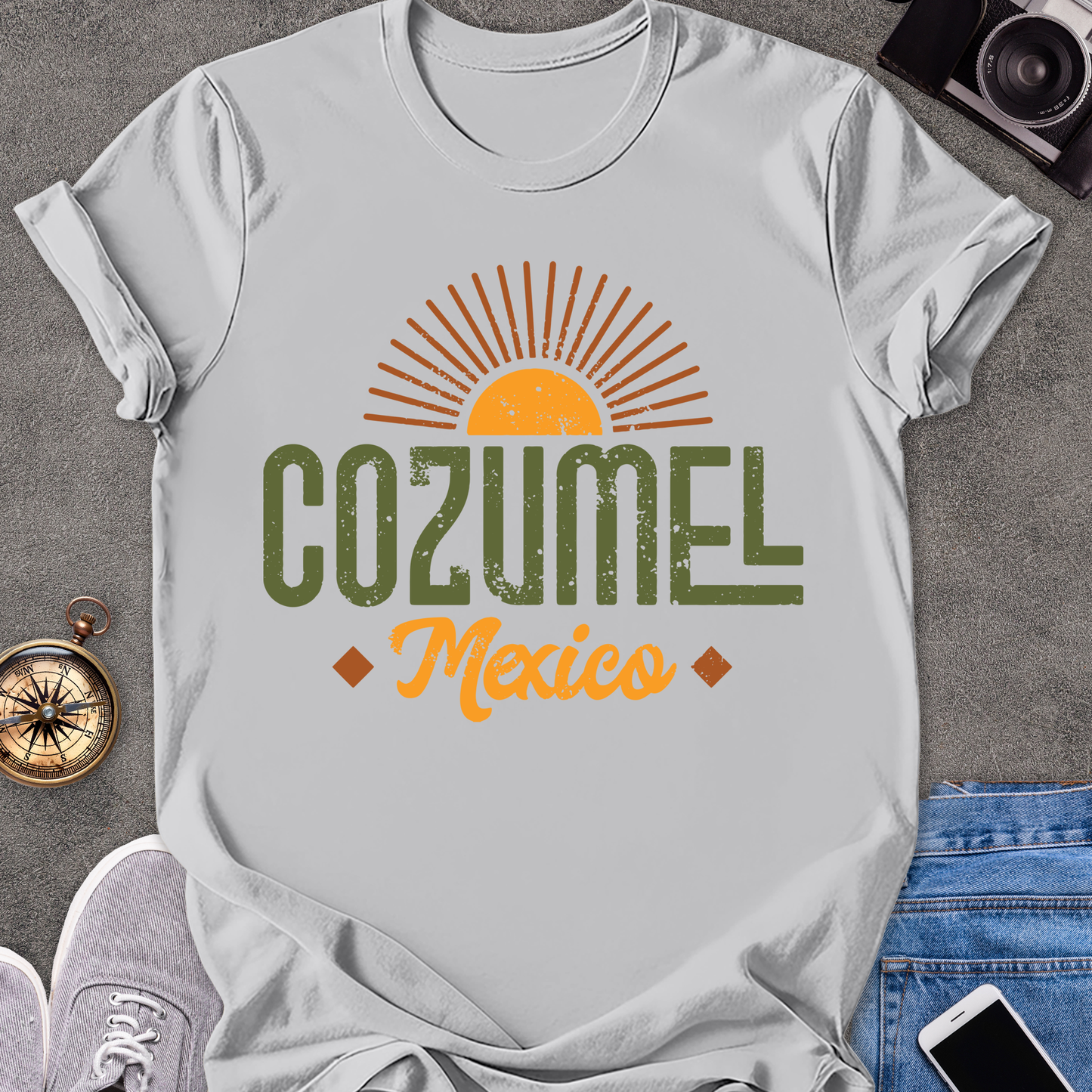 Cozumel Mexico | Unisex Softstyle T-Shirt | Cozumel Mexico Tee