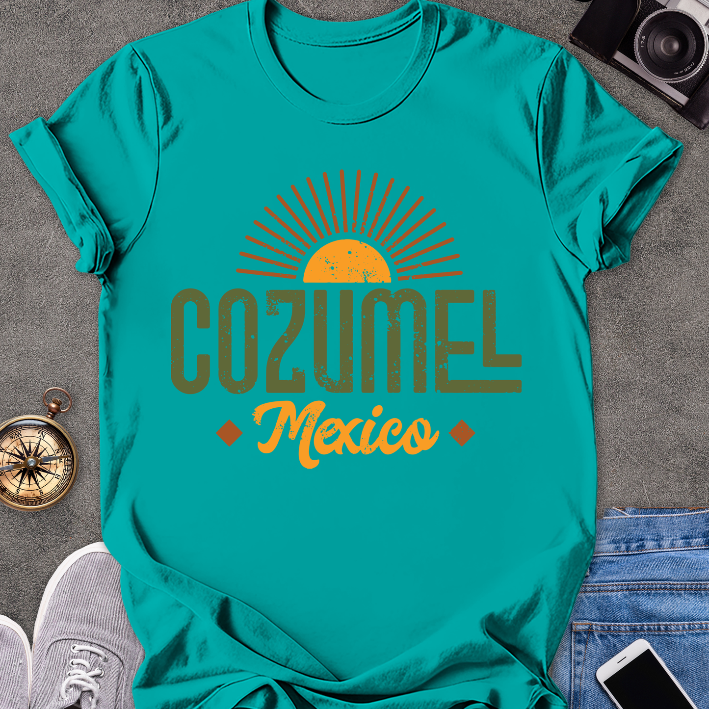 Cozumel Mexico | Unisex Softstyle T-Shirt | Cozumel Mexico Tee