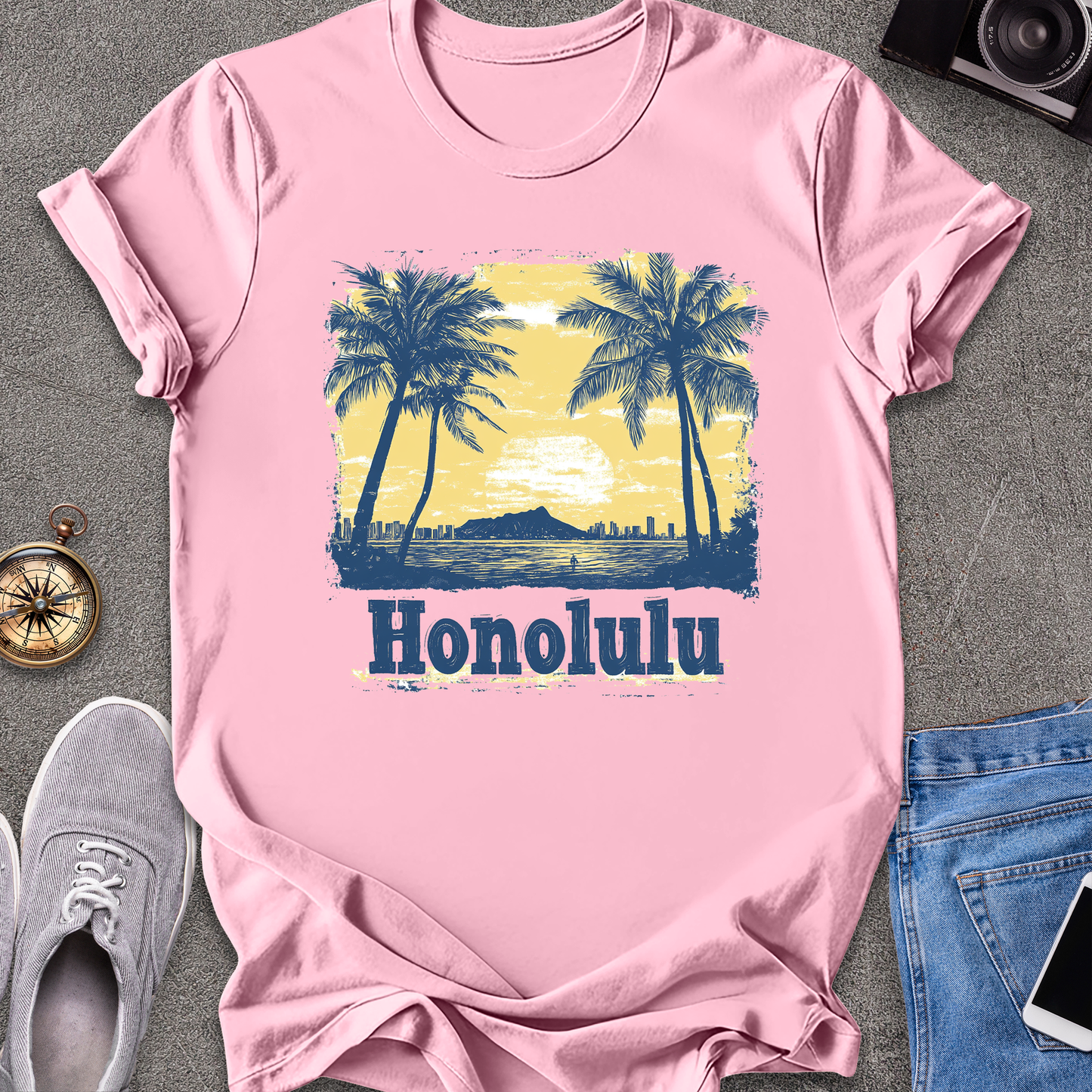 Honolulu Hawaii T-Shirt
