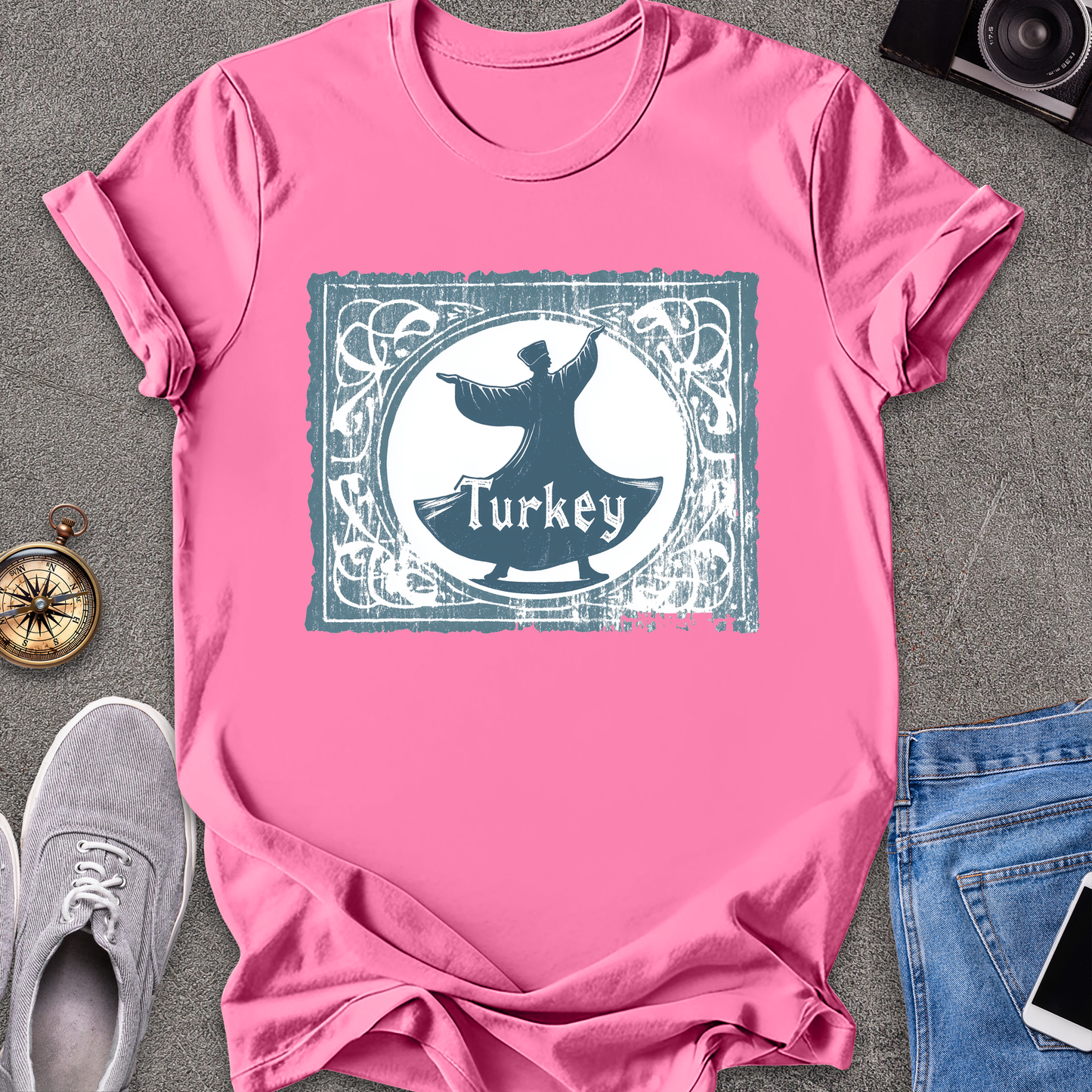 Turkey - Whirling Dervish T-Shirt