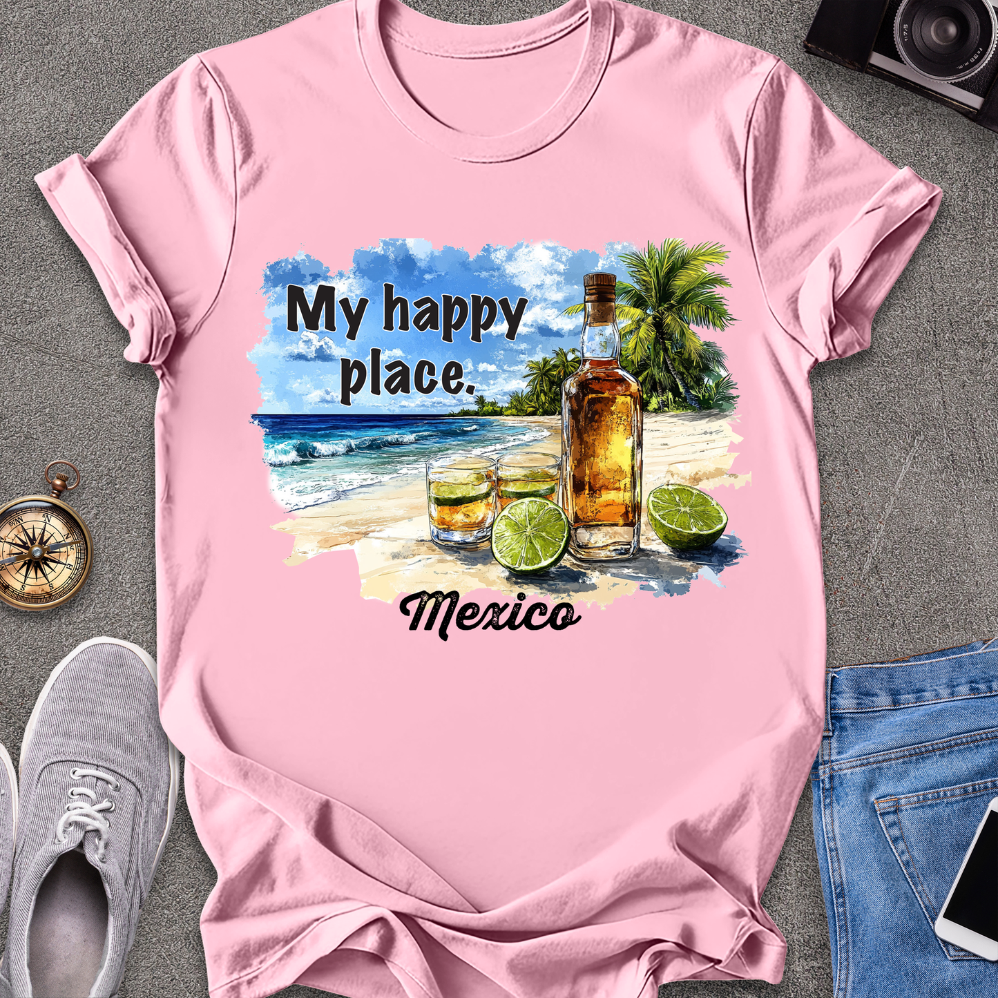 My Happy Place - Mexico T-Shirt