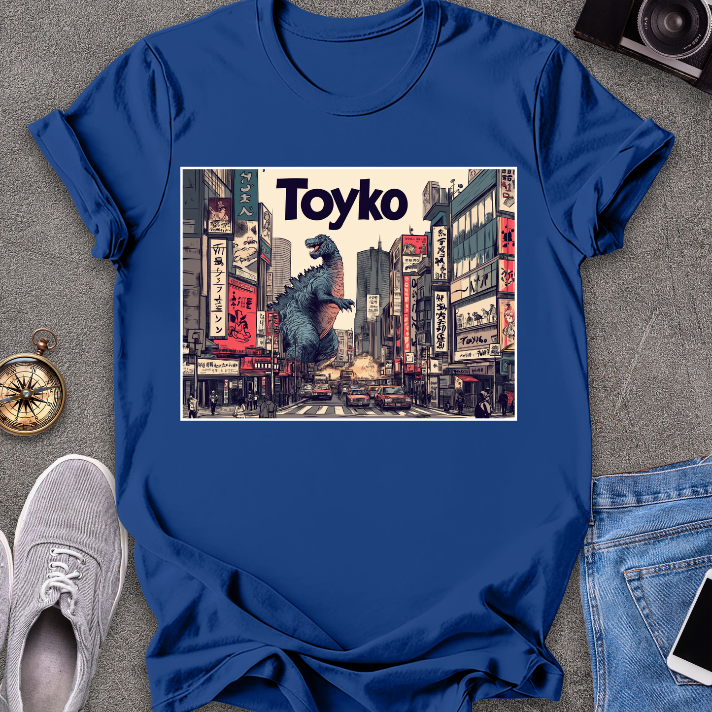 Tokyo - Godzilla T-Shirt