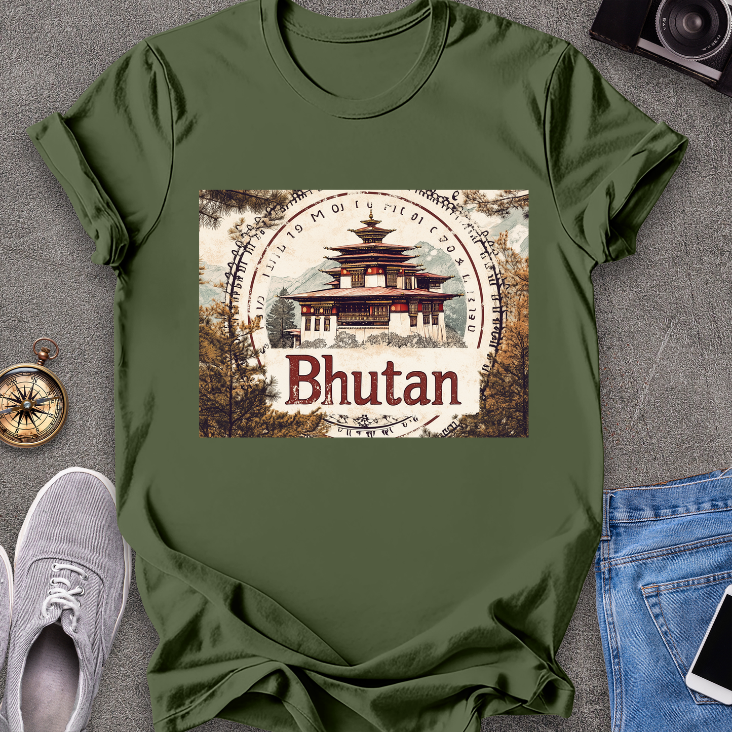 Bhutan T-Shirt