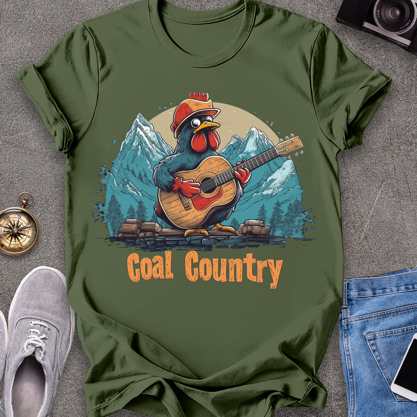 Coal Country T-Shirt