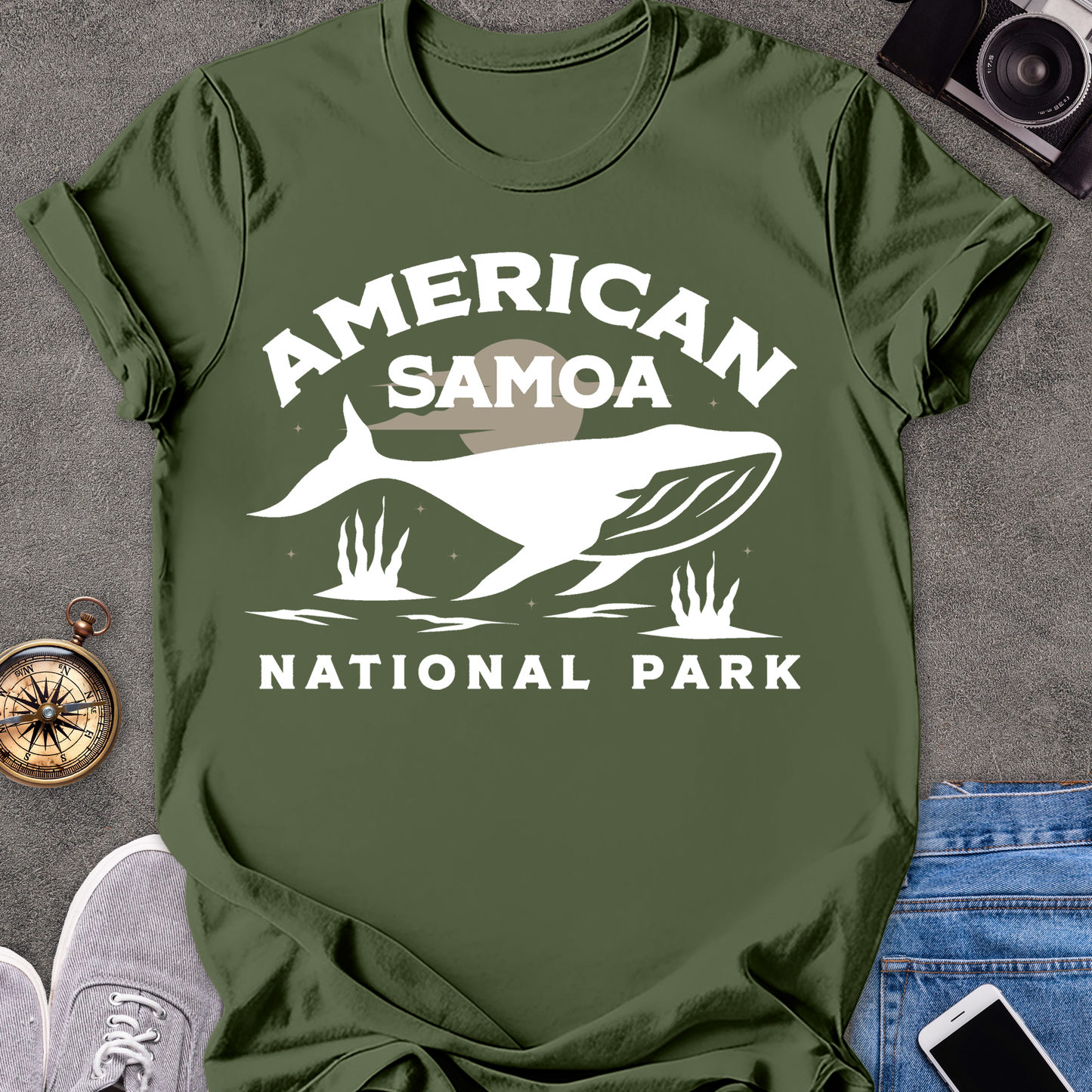 American Samoa National Park | Unisex Softstyle T-Shirt | Adventure Tee