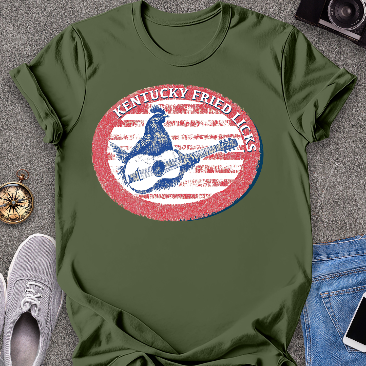 Kentucky Fried Licks T-Shirt