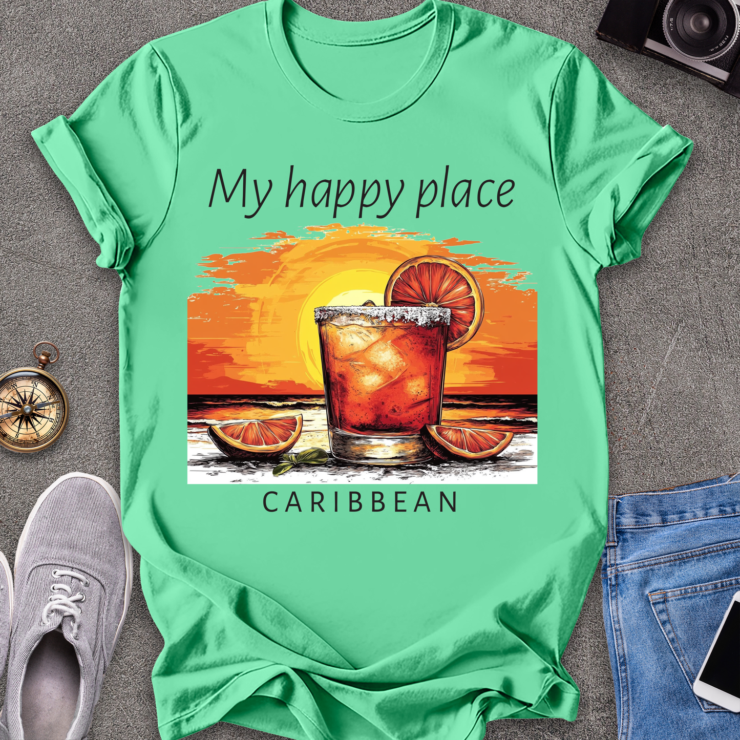 My Happy Place - Caribbean T-Shirt