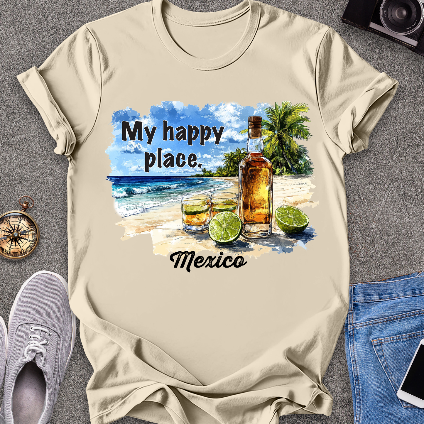 My Happy Place - Mexico T-Shirt