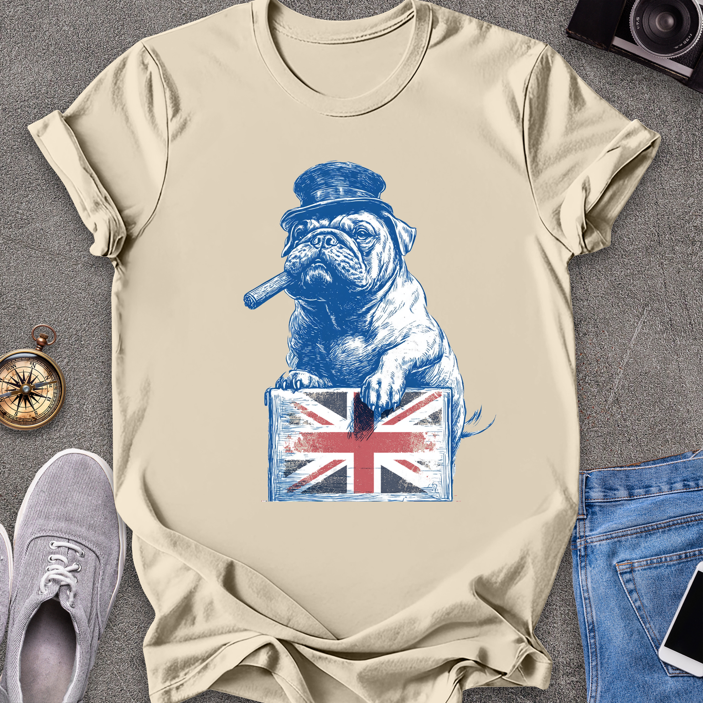 British Bulldog T-Shirt