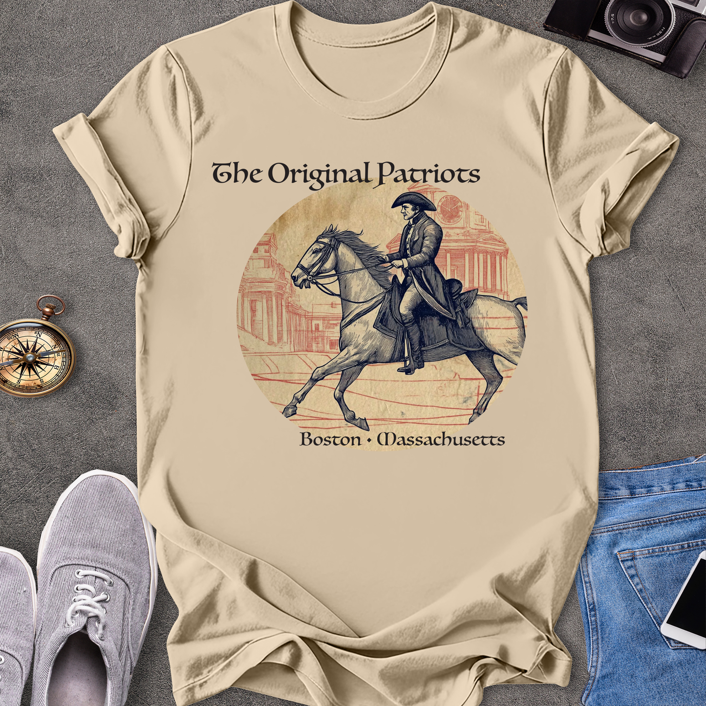 The Original Patriots T-Shirt