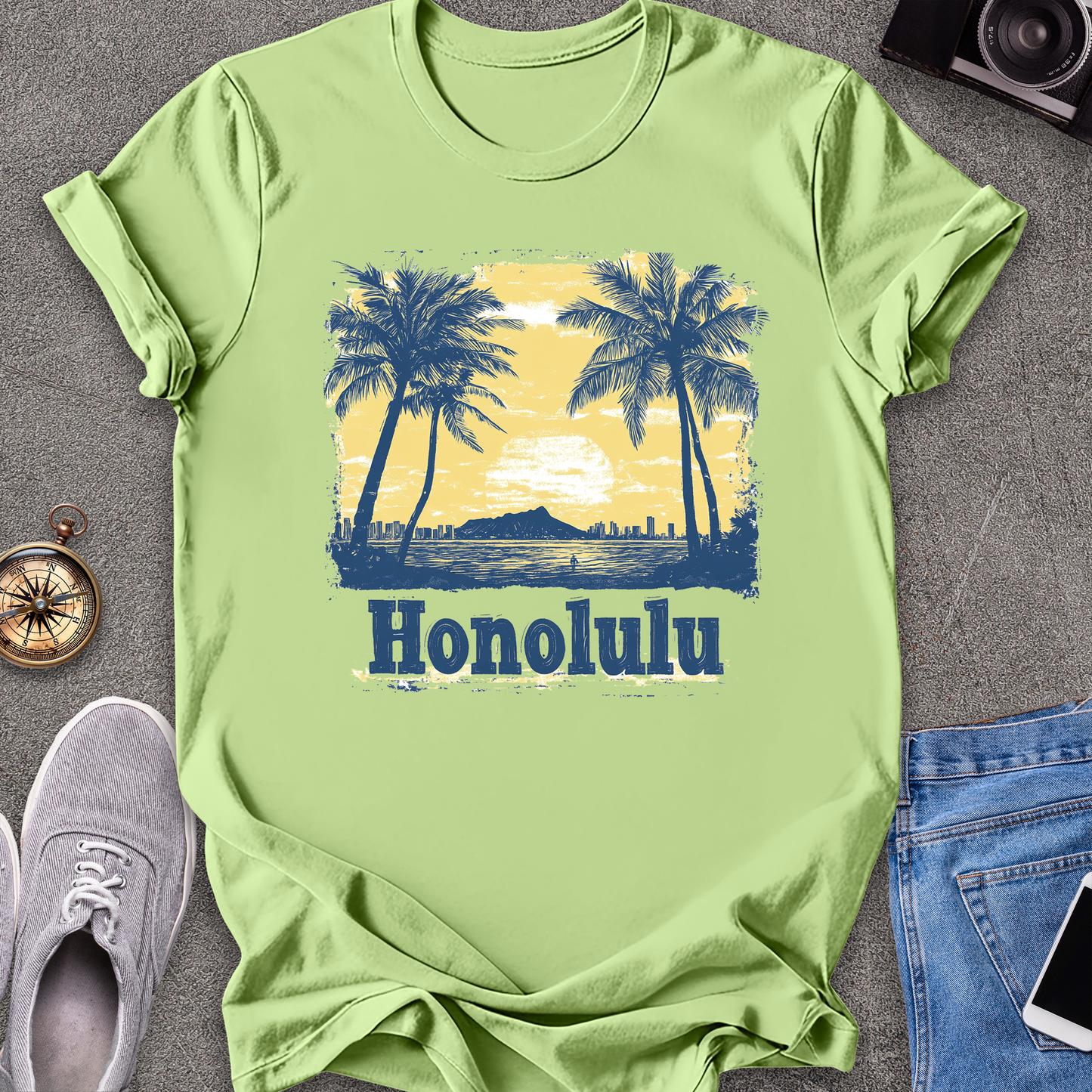 Honolulu Hawaii T-Shirt