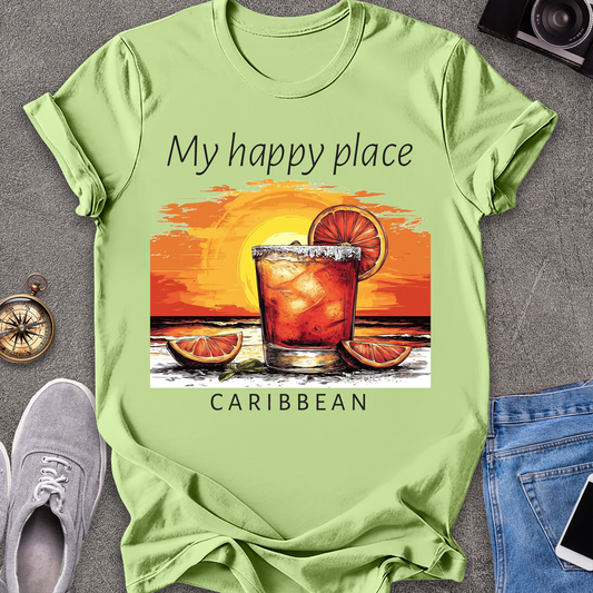 My Happy Place - Caribbean T-Shirt