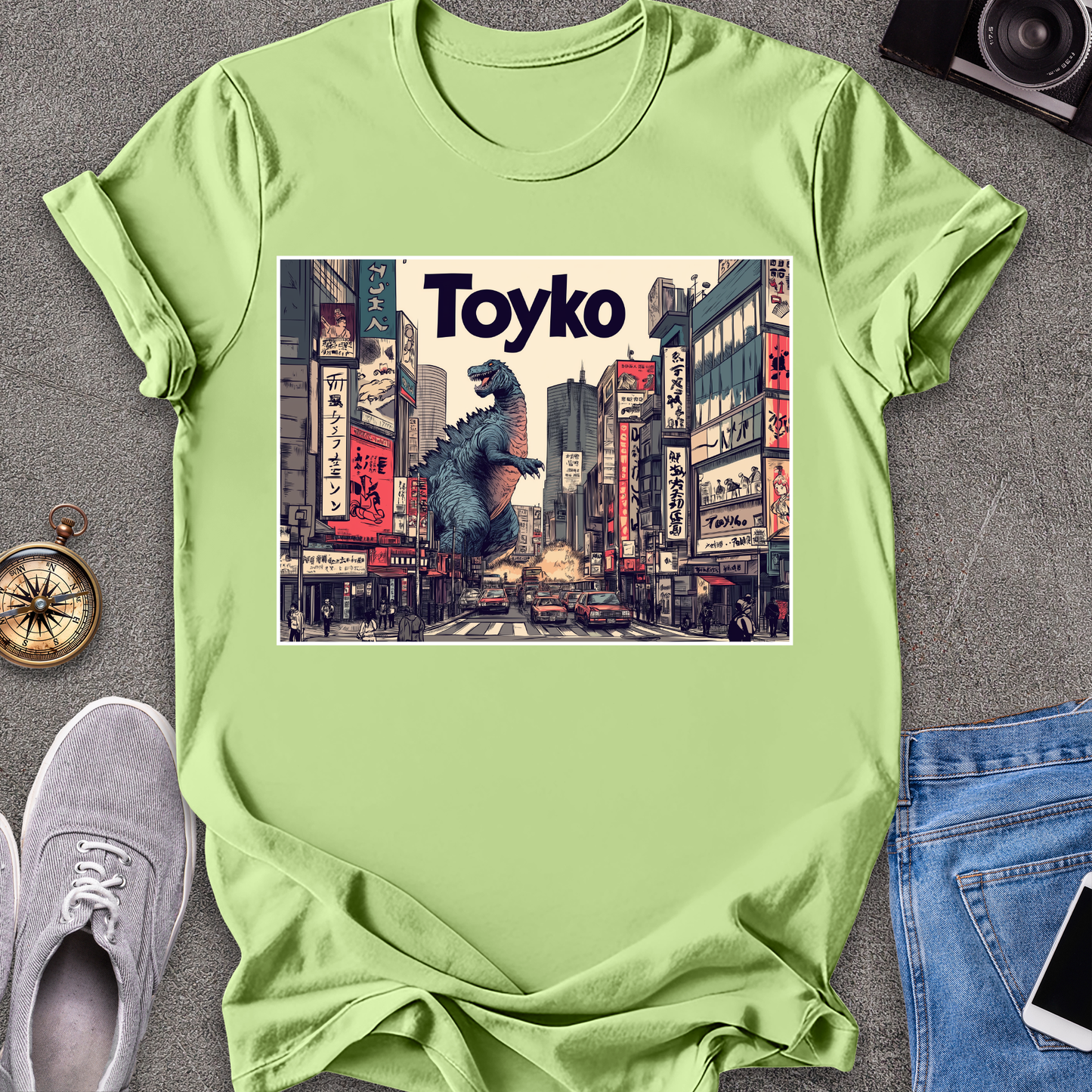Tokyo - Godzilla T-Shirt