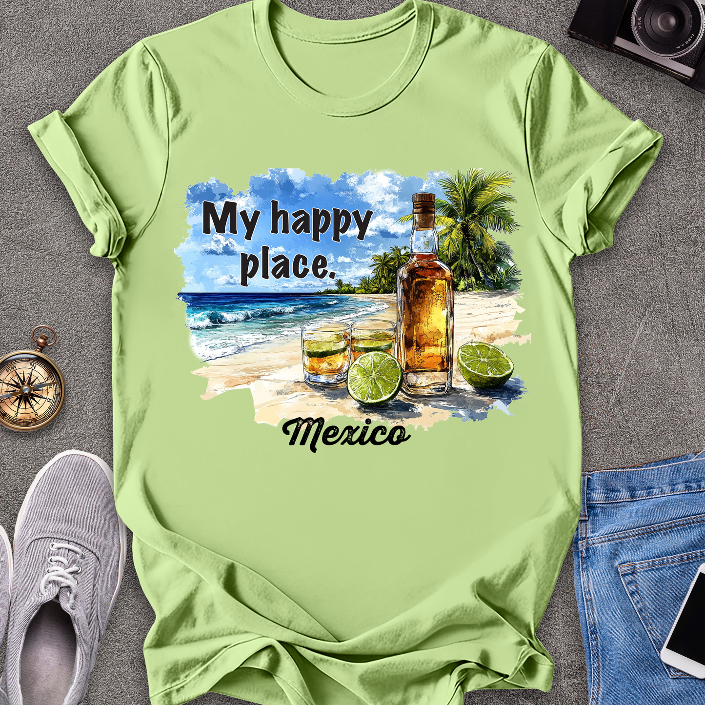 My Happy Place - Mexico T-Shirt