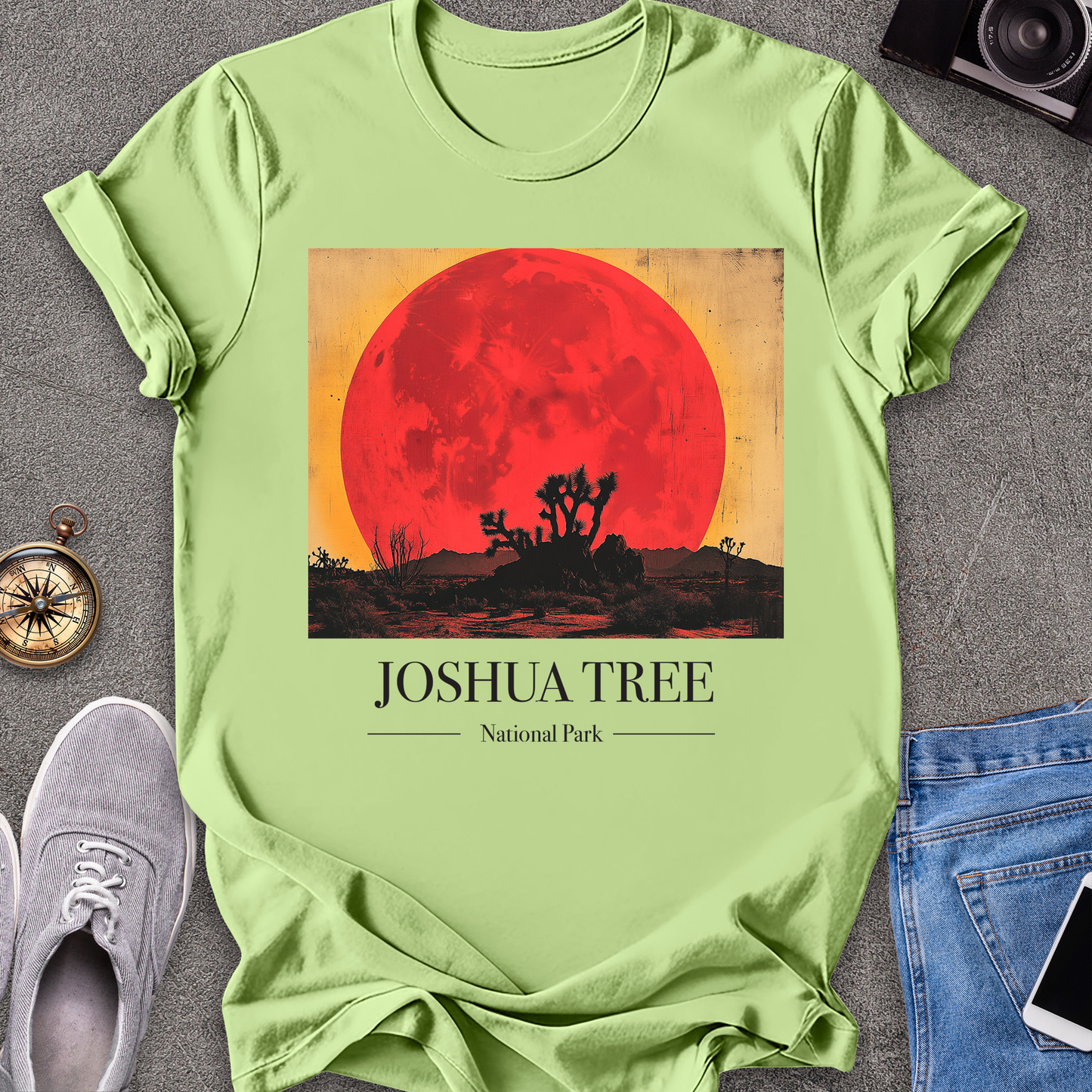 Joshua Tree-Joshua Tree National Park T-Shirt