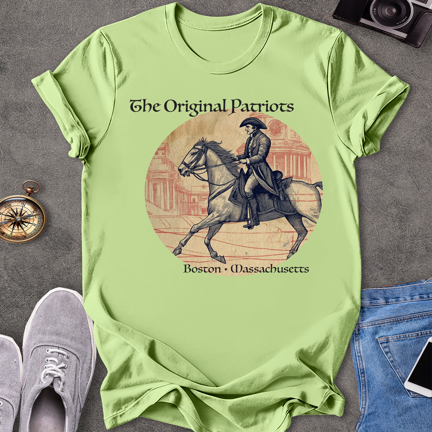 The Original Patriots T-Shirt