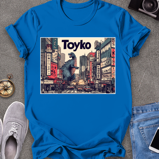Tokyo - Godzilla T-Shirt