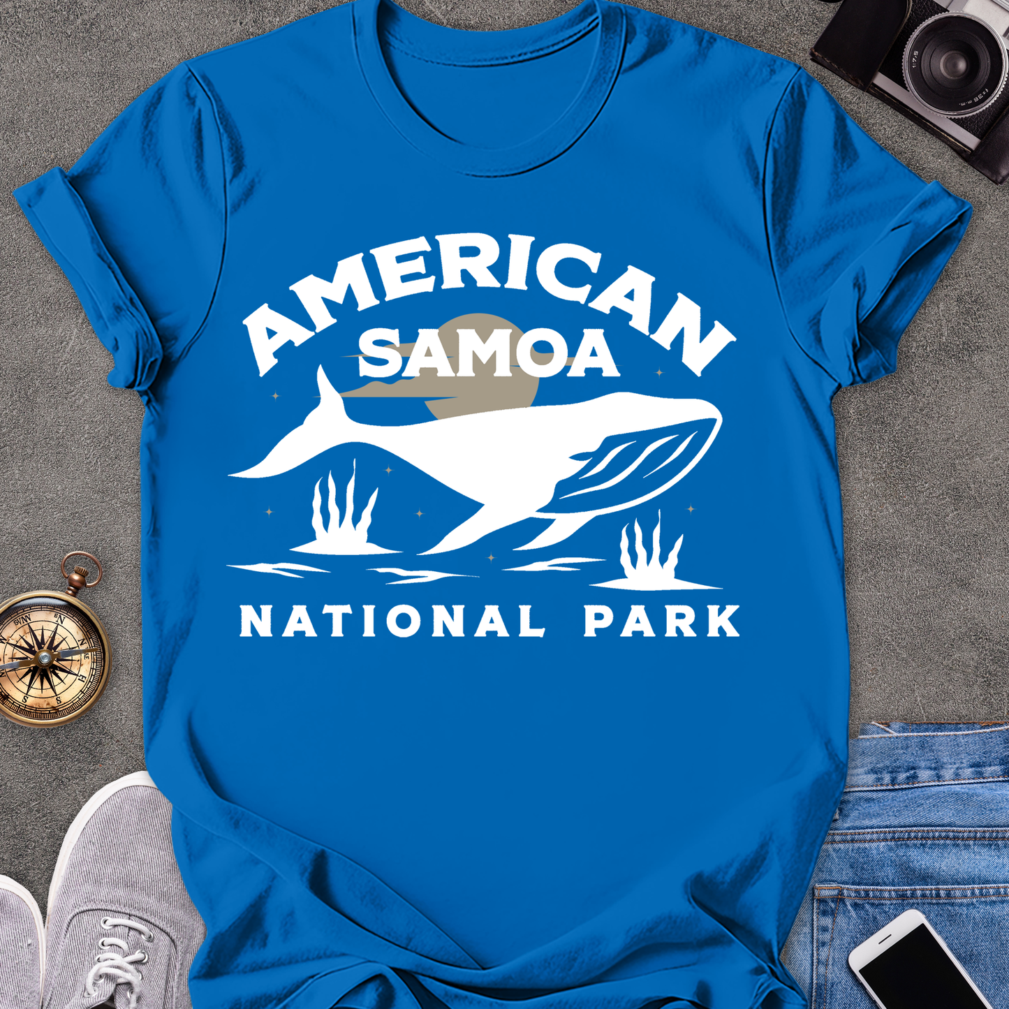 American Samoa National Park | Unisex Softstyle T-Shirt | Adventure Tee