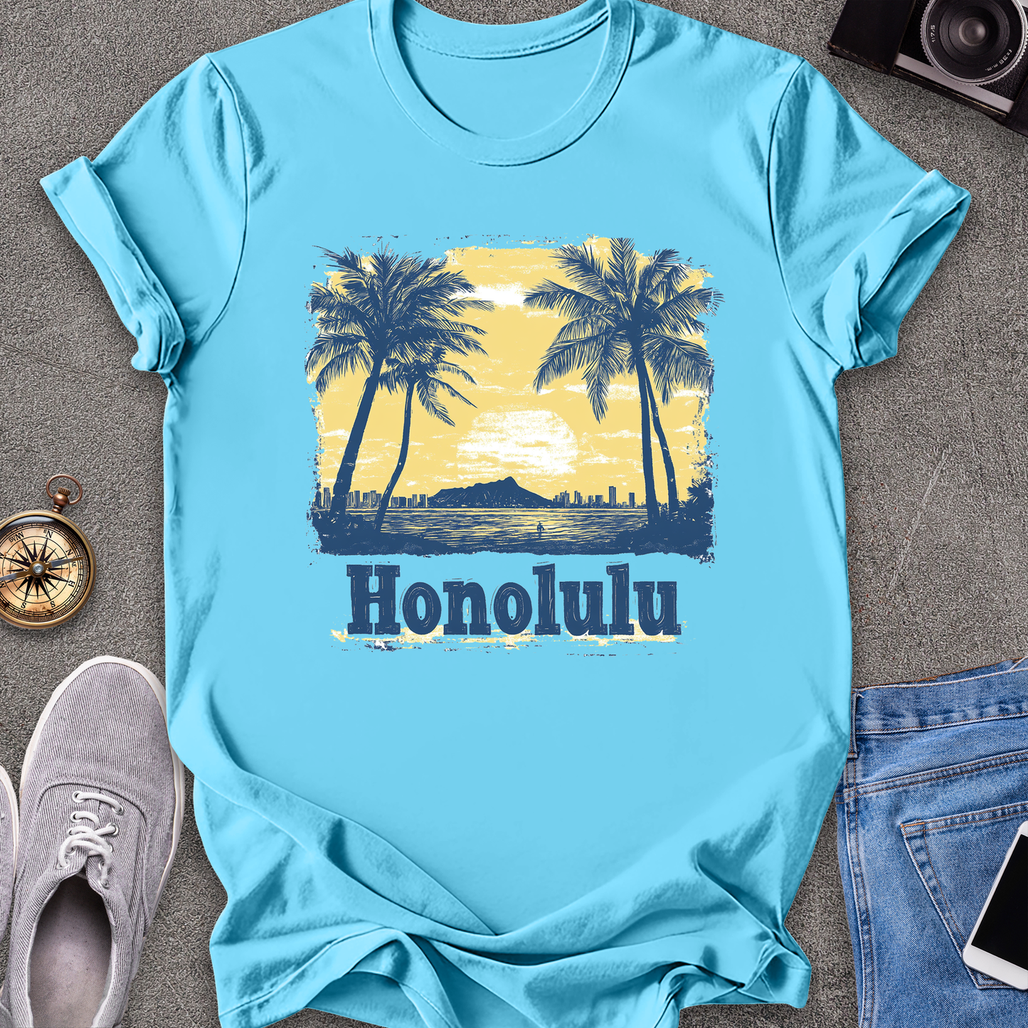 Honolulu Hawaii T-Shirt