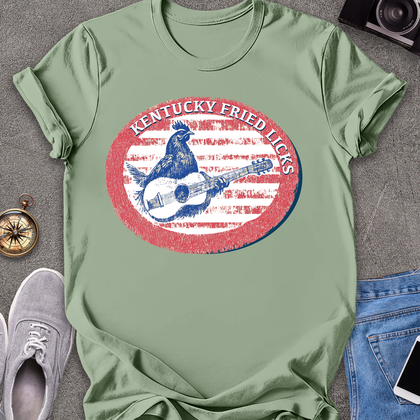 Kentucky Fried Licks T-Shirt