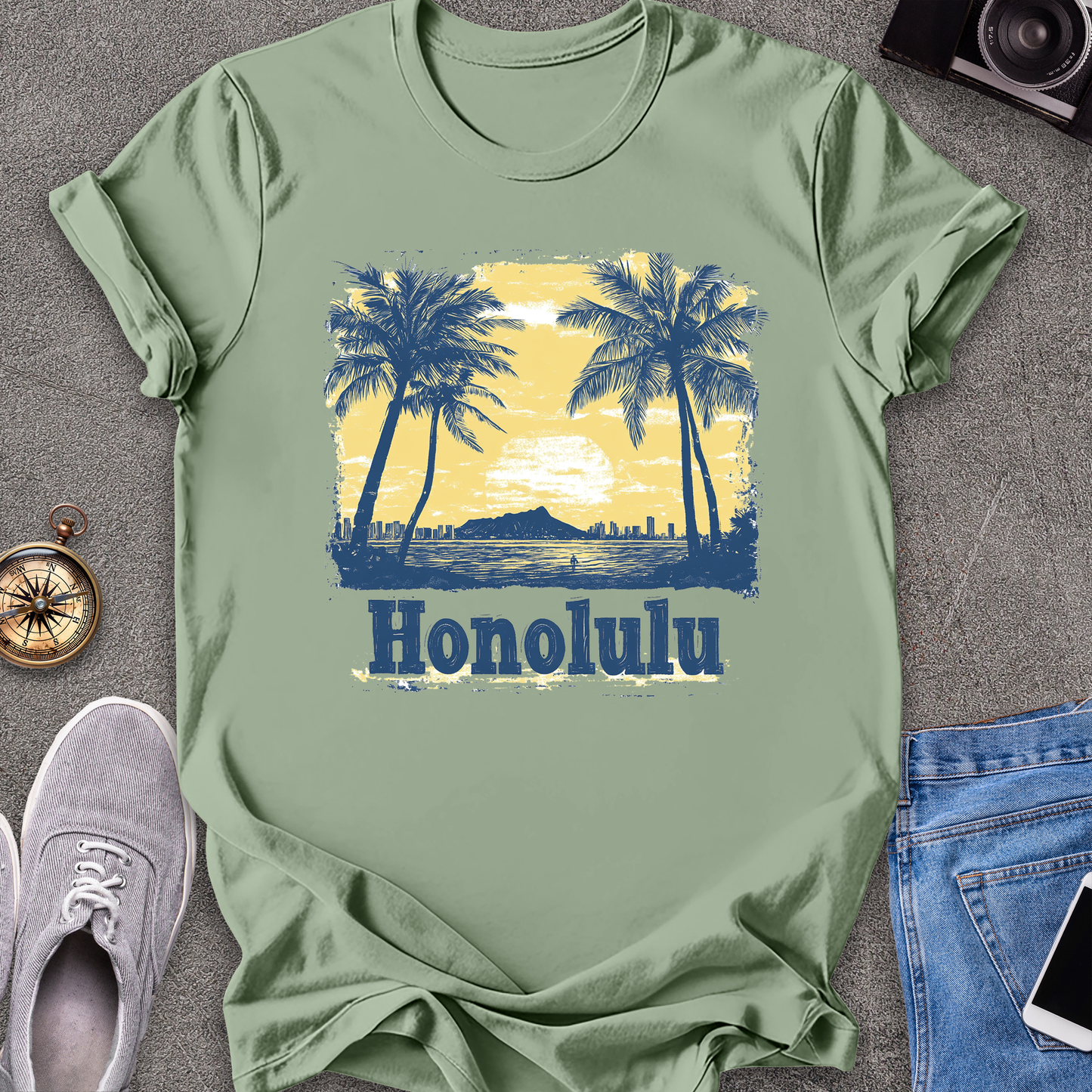Honolulu Hawaii T-Shirt