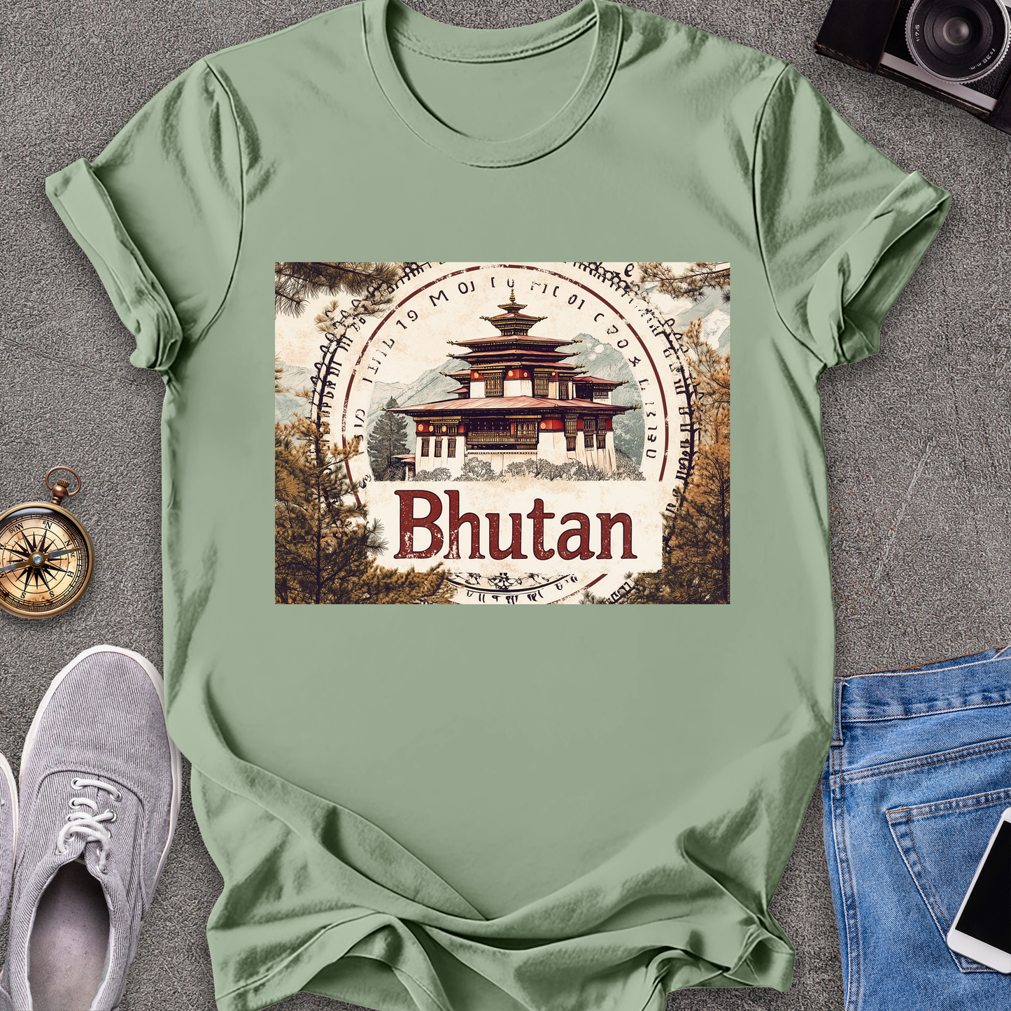 Bhutan T-Shirt
