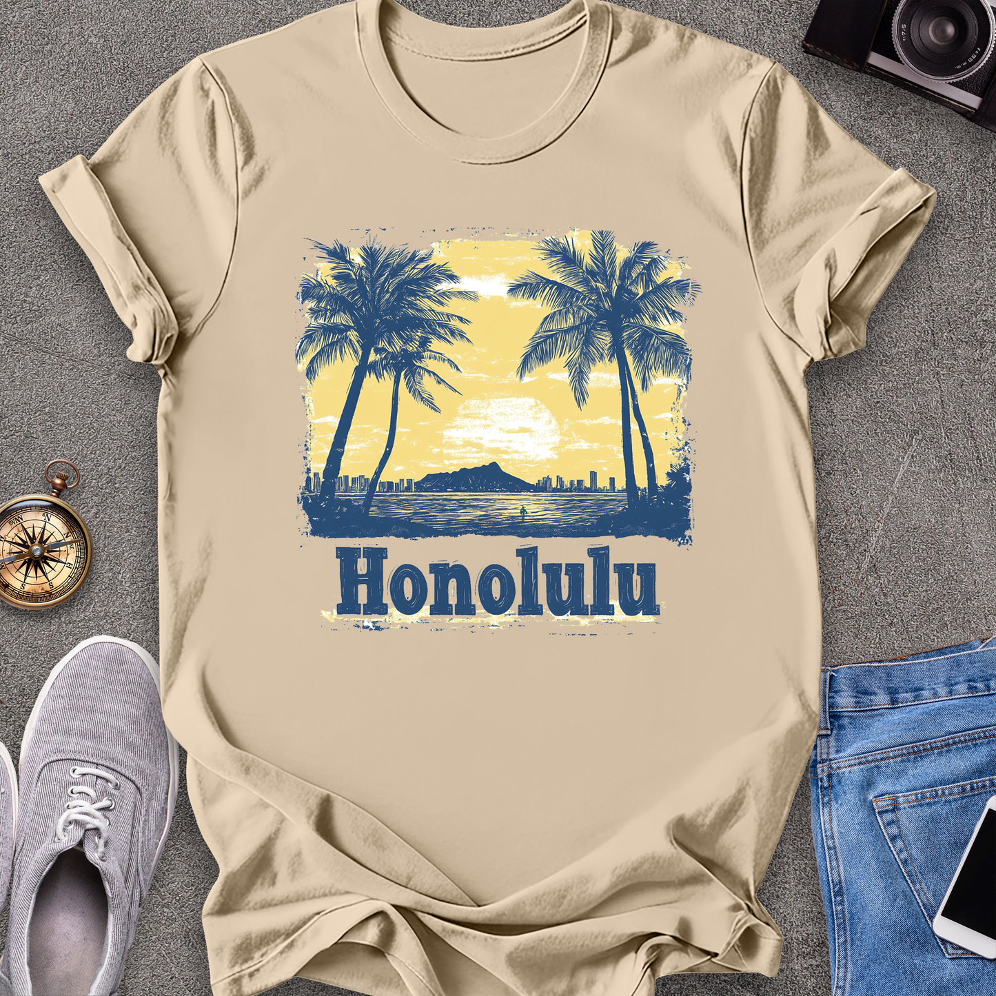 Honolulu Hawaii T-Shirt