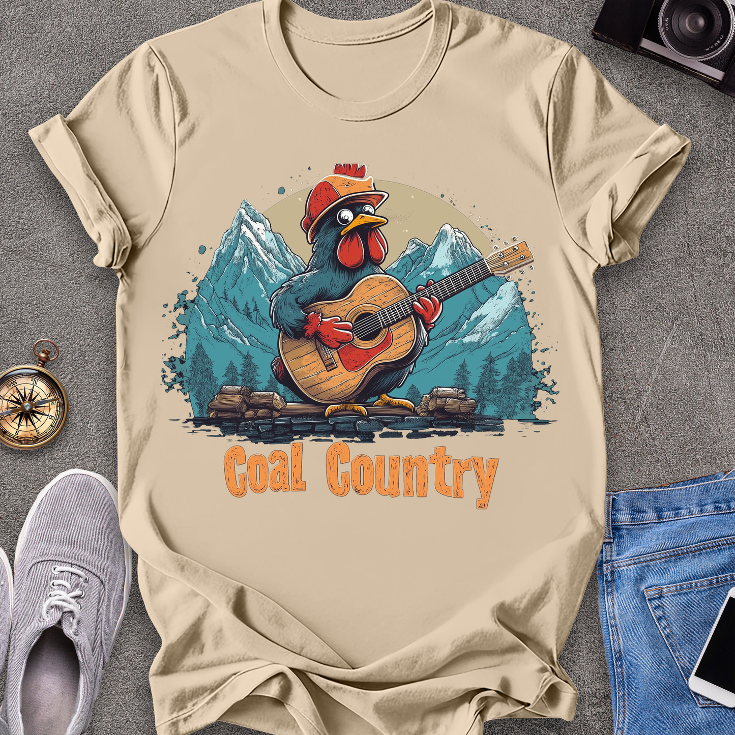 Coal Country T-Shirt