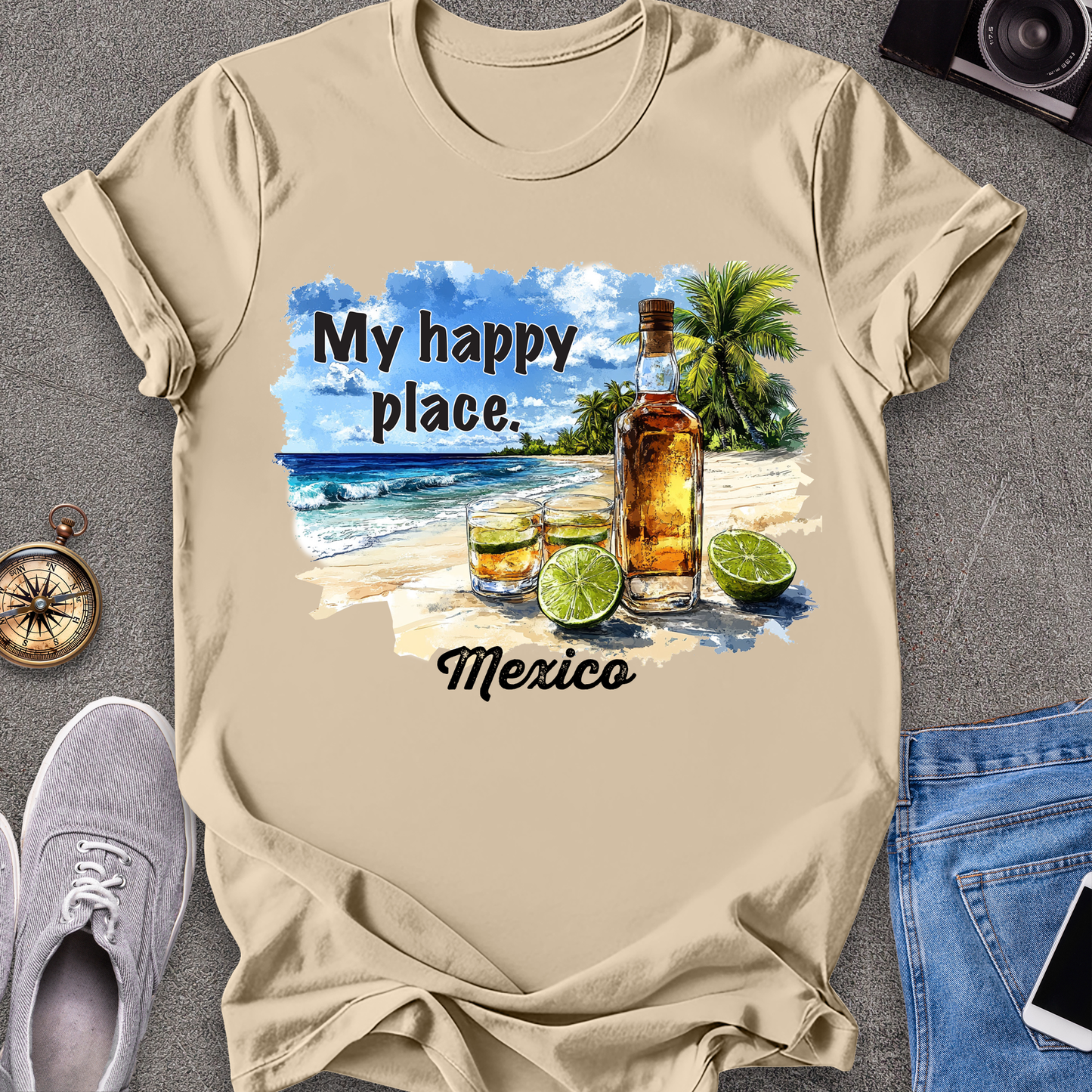 My Happy Place - Mexico T-Shirt