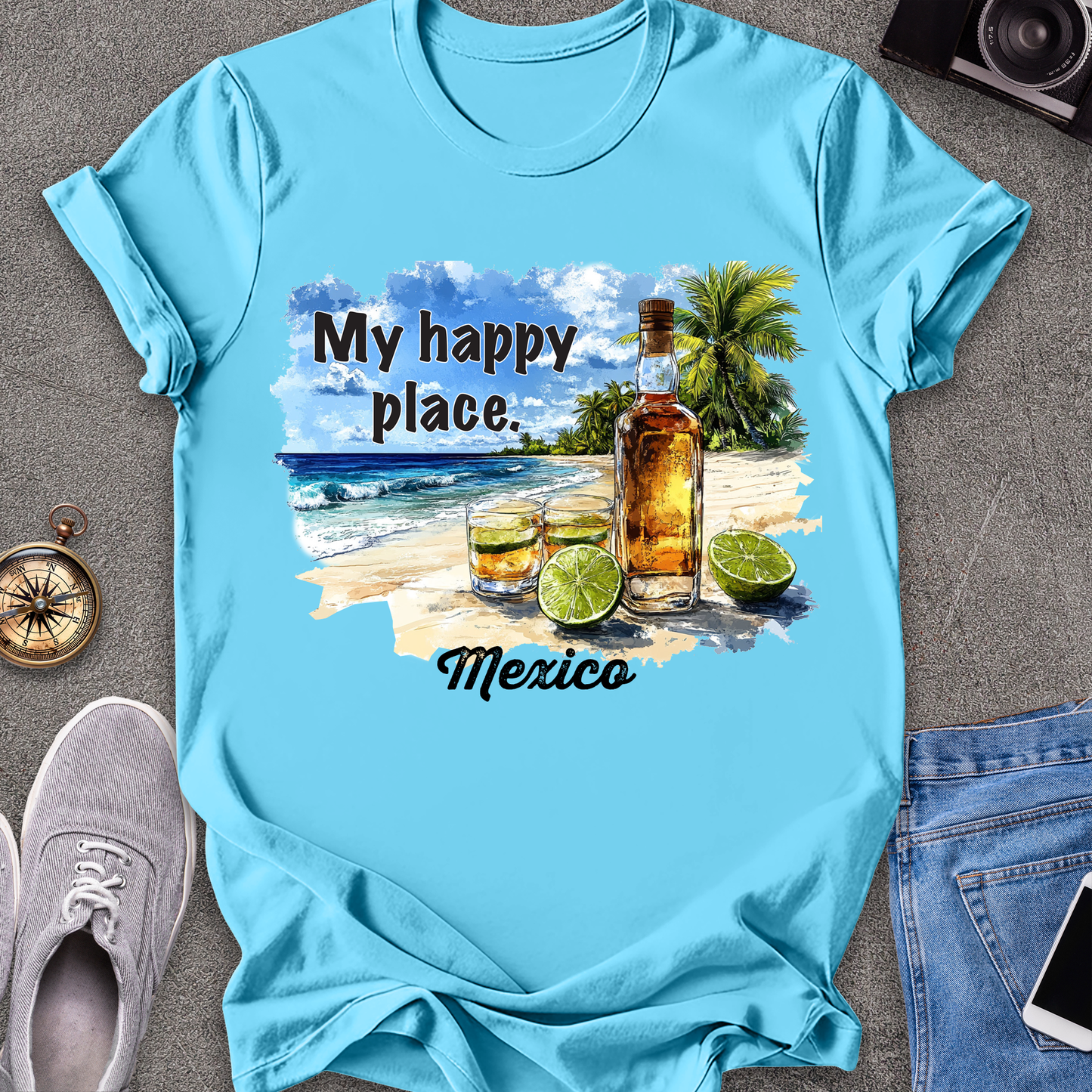 My Happy Place - Mexico T-Shirt