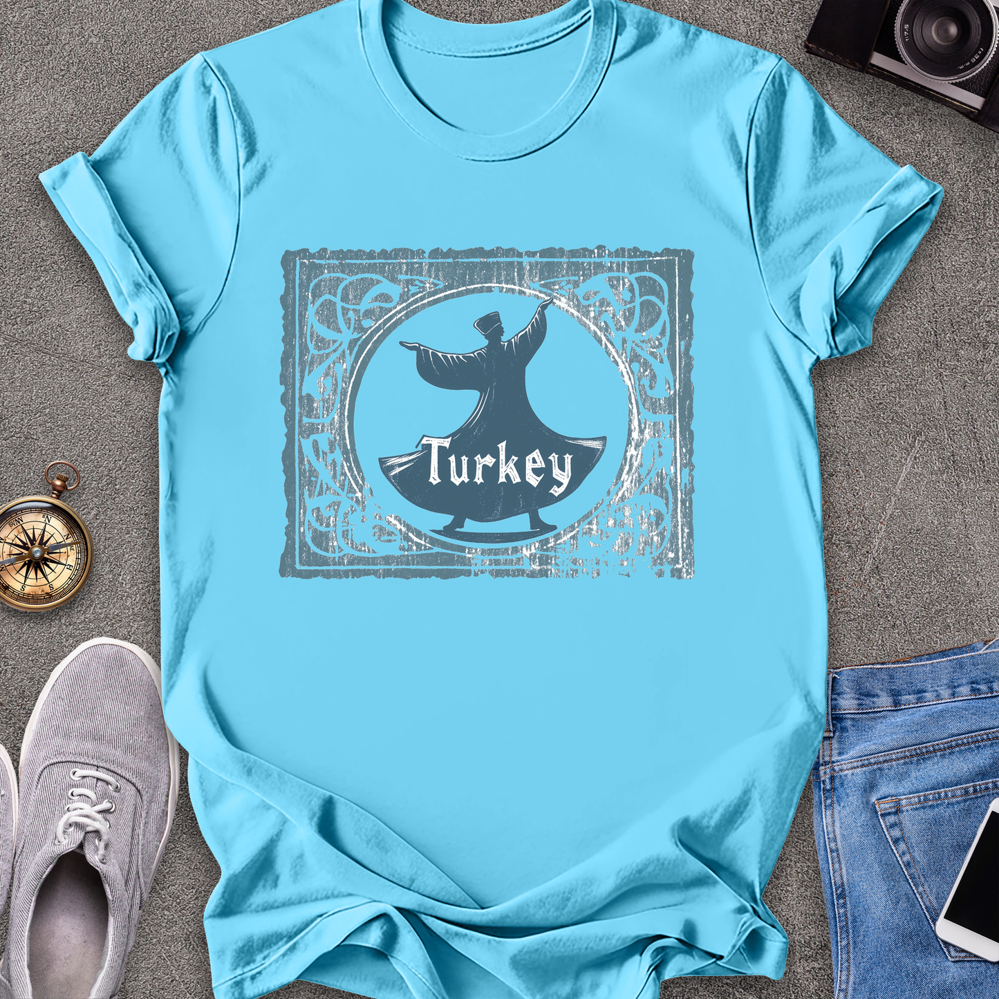 Turkey - Whirling Dervish T-Shirt
