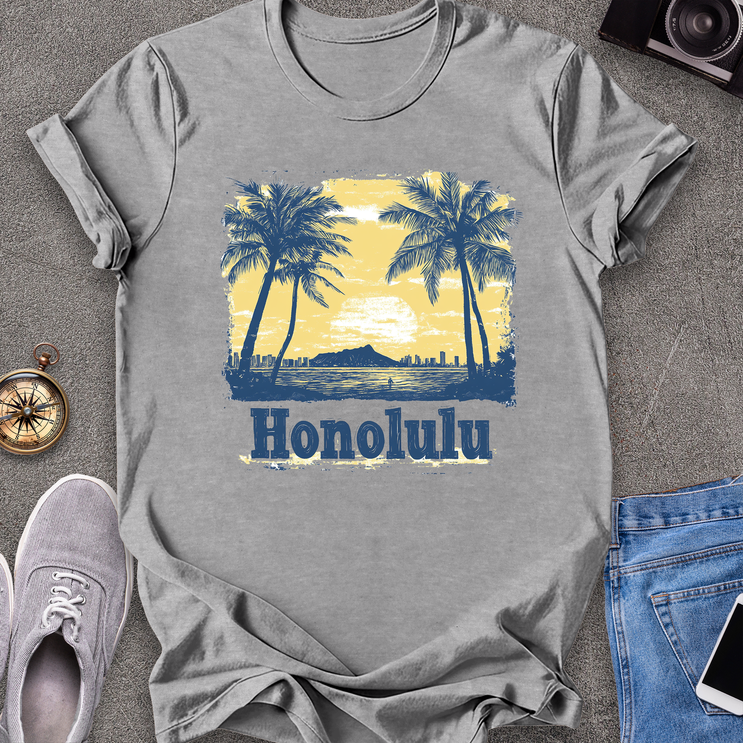 Honolulu Hawaii T-Shirt