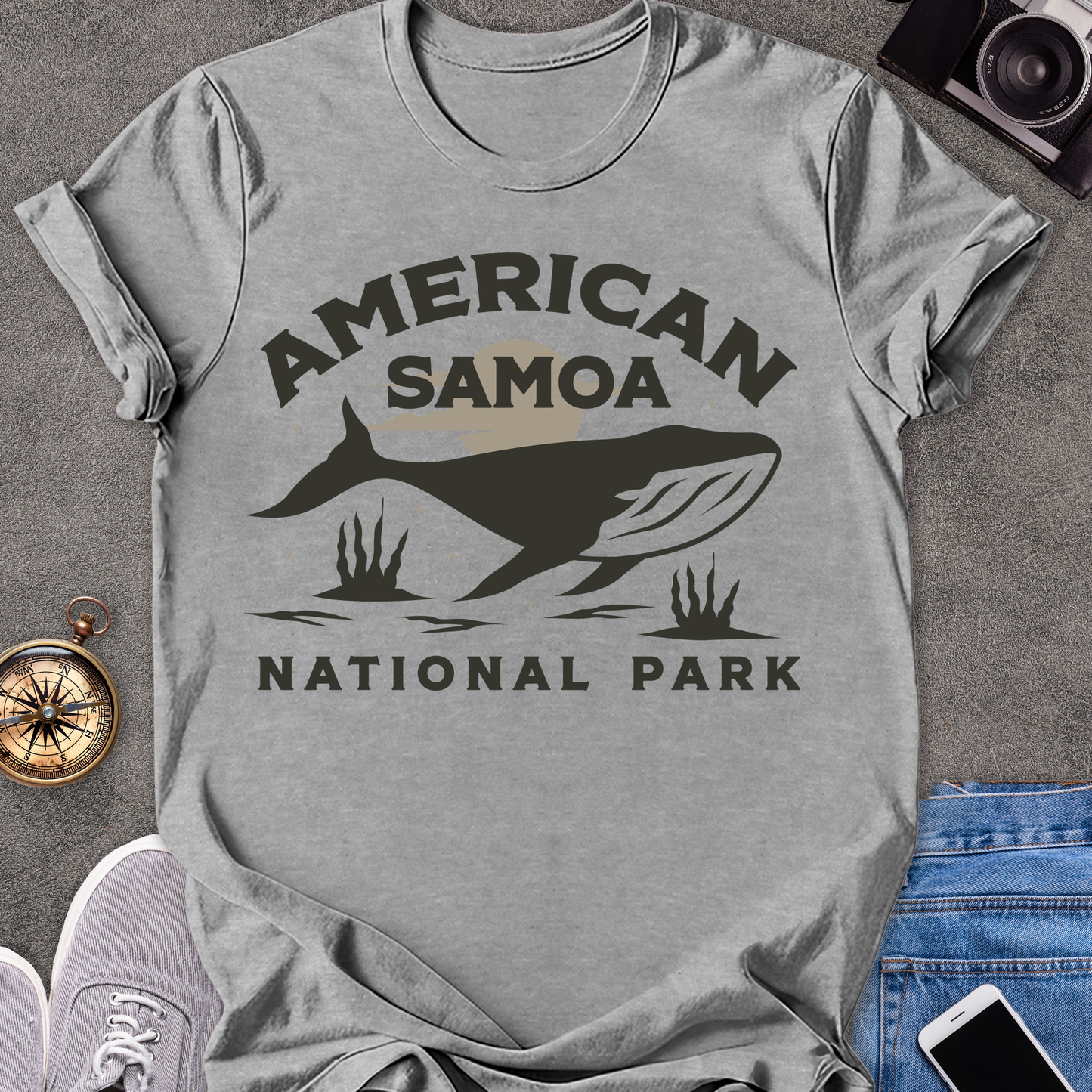 American Samoa National Park | Unisex Softstyle T-Shirt | Adventure Tee