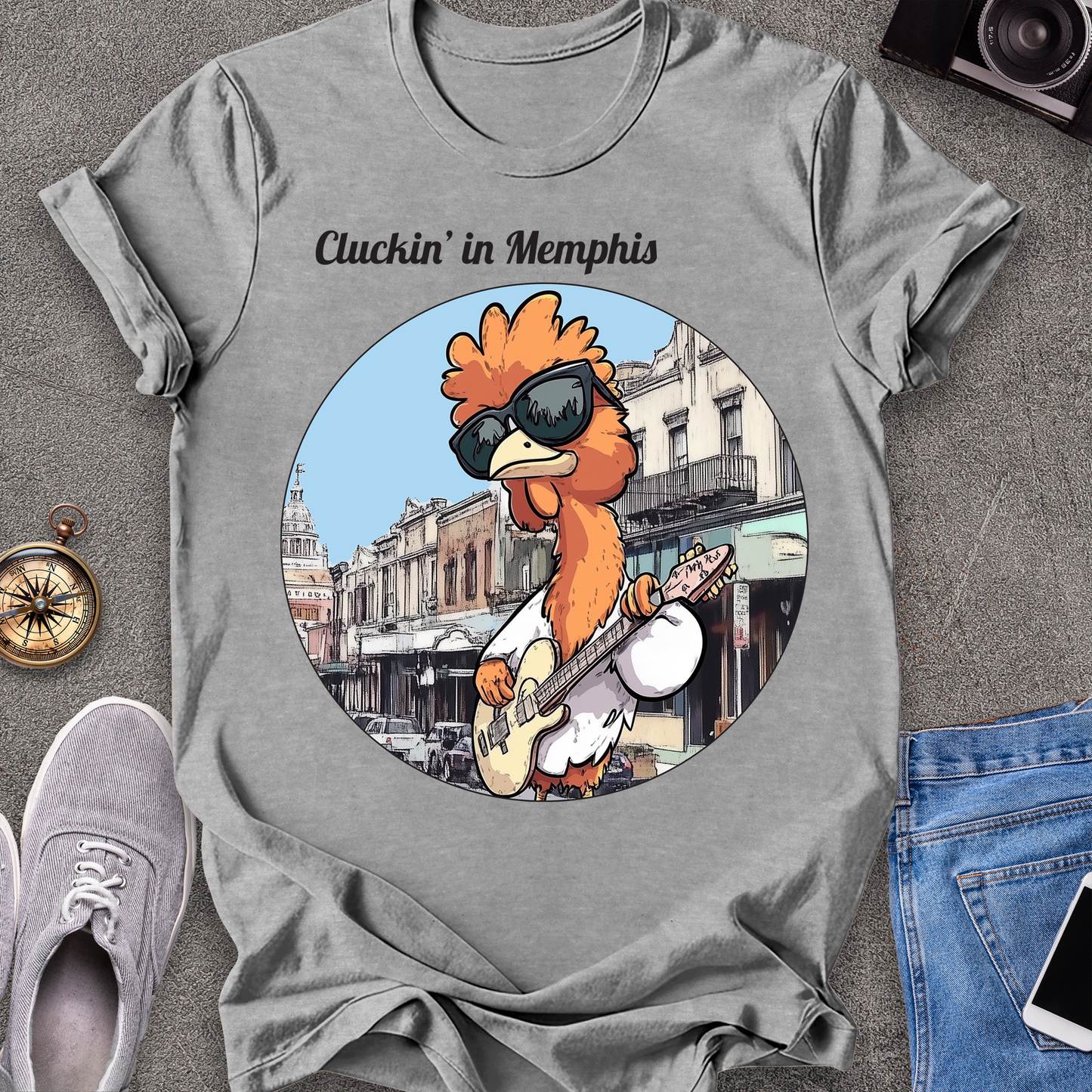 Cluckin' In Memphis - Tennessee T-Shirt